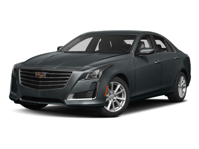2018 Cadillac CTS Luxury AWD
