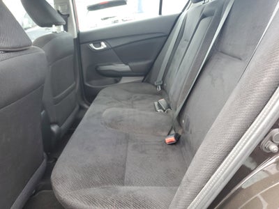 2013 Honda Civic Sdn EX
