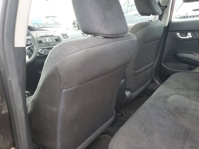 2013 Honda Civic Sdn EX
