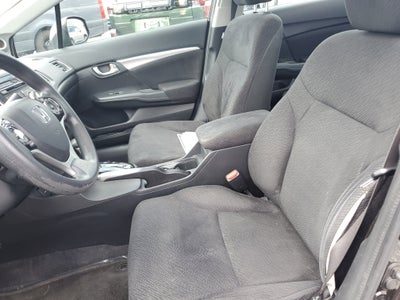 2013 Honda Civic Sdn EX