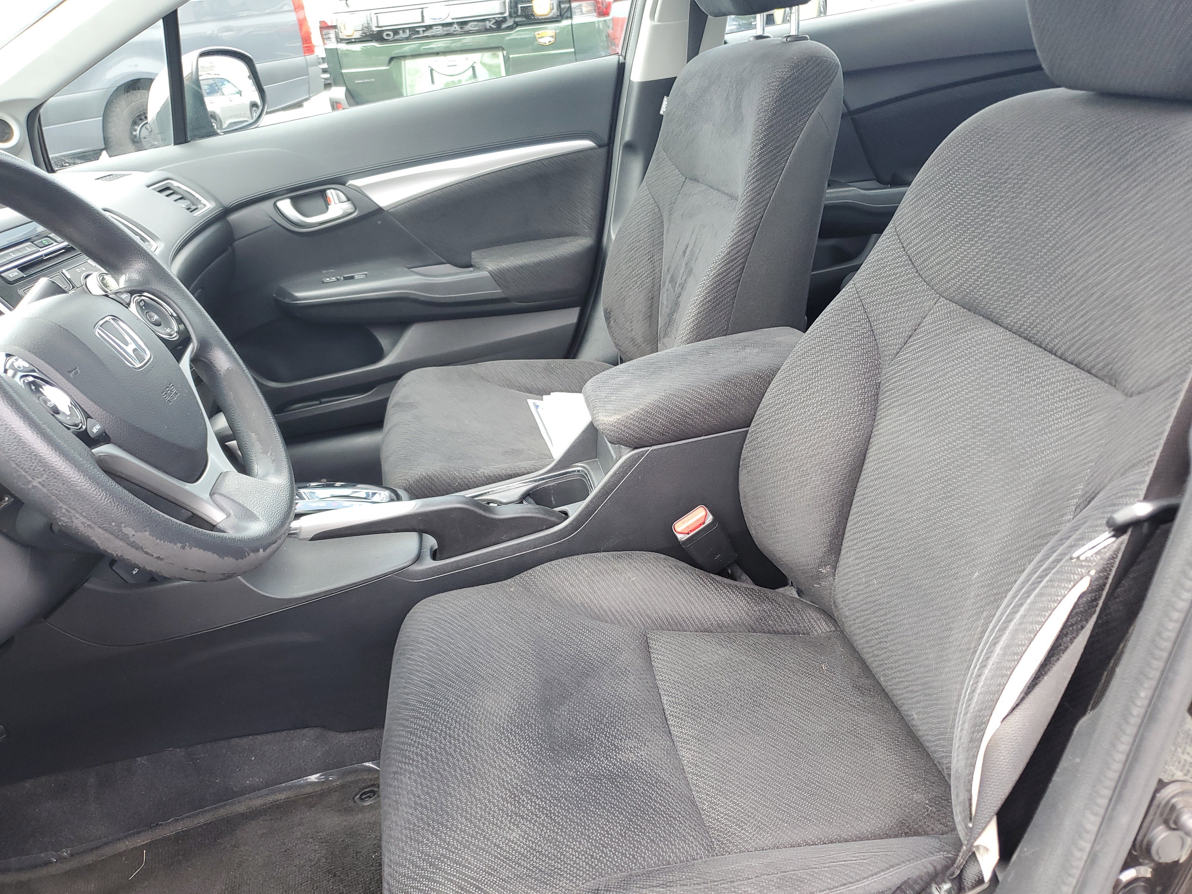 2013 Honda Civic Sdn EX