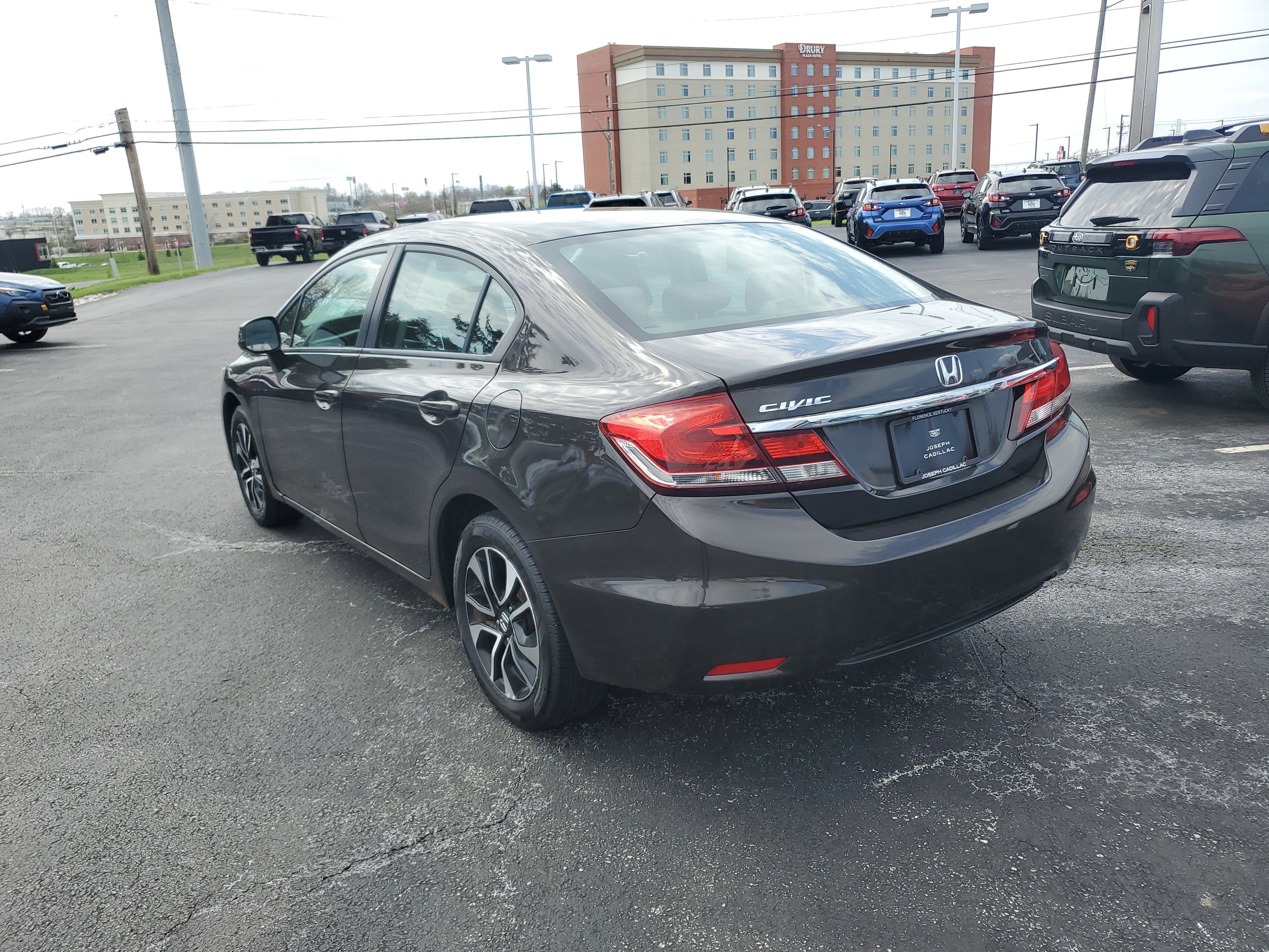 2013 Honda Civic Sdn EX