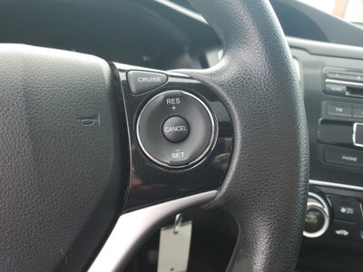 2013 Honda Civic Sdn EX