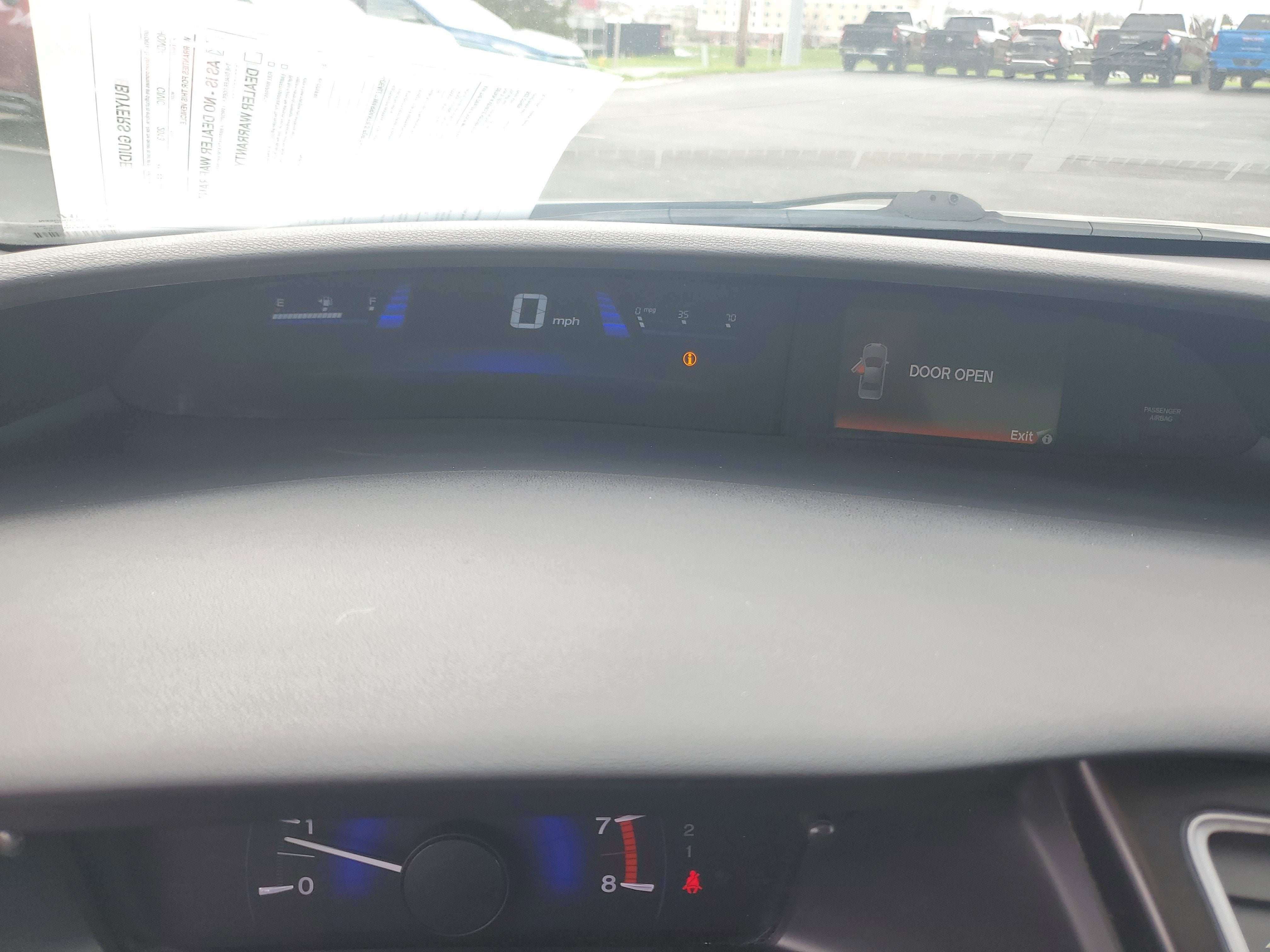2013 Honda Civic Sdn EX
