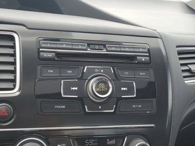 2013 Honda Civic Sdn EX