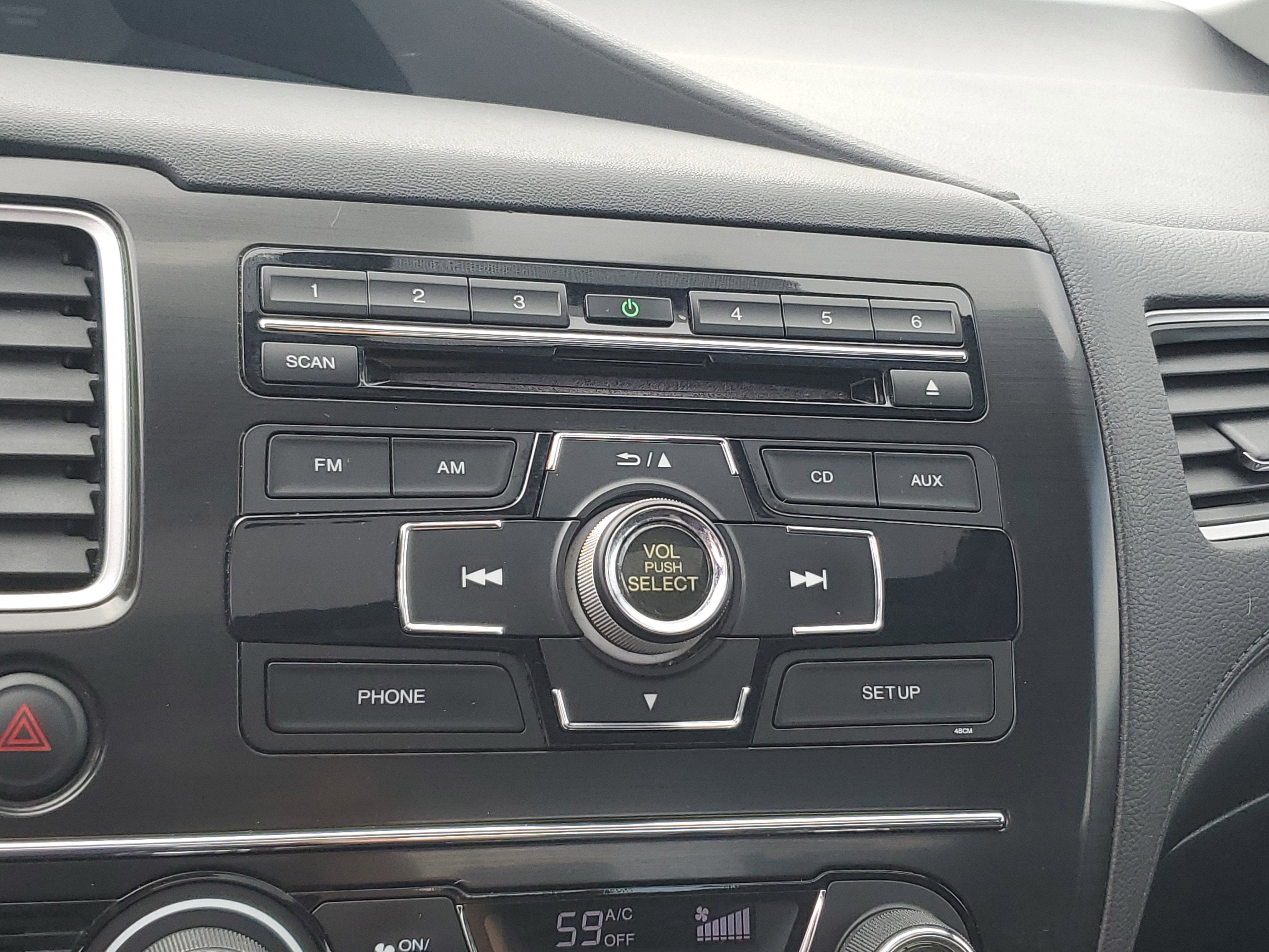 2013 Honda Civic Sdn EX
