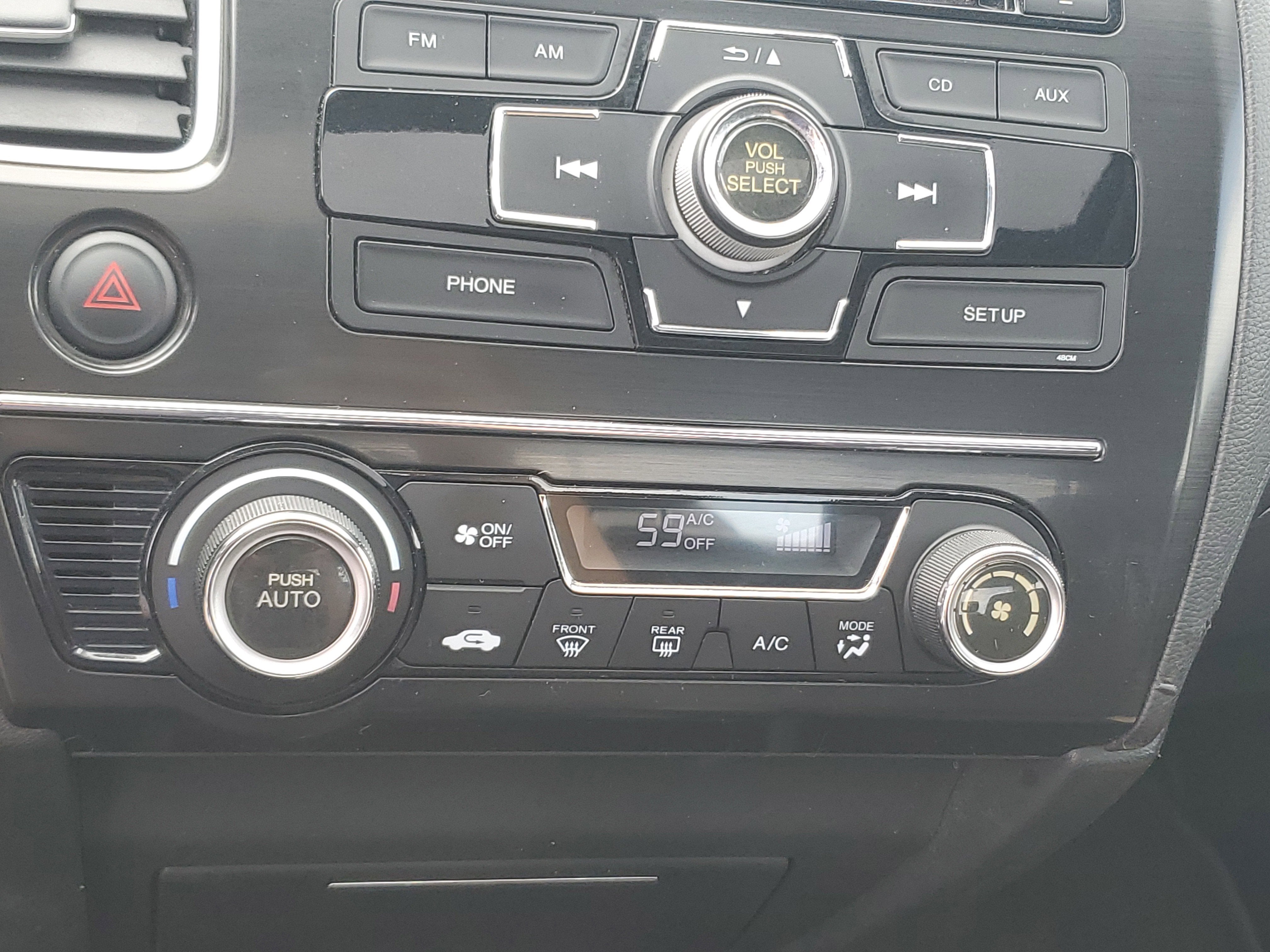 2013 Honda Civic Sdn EX