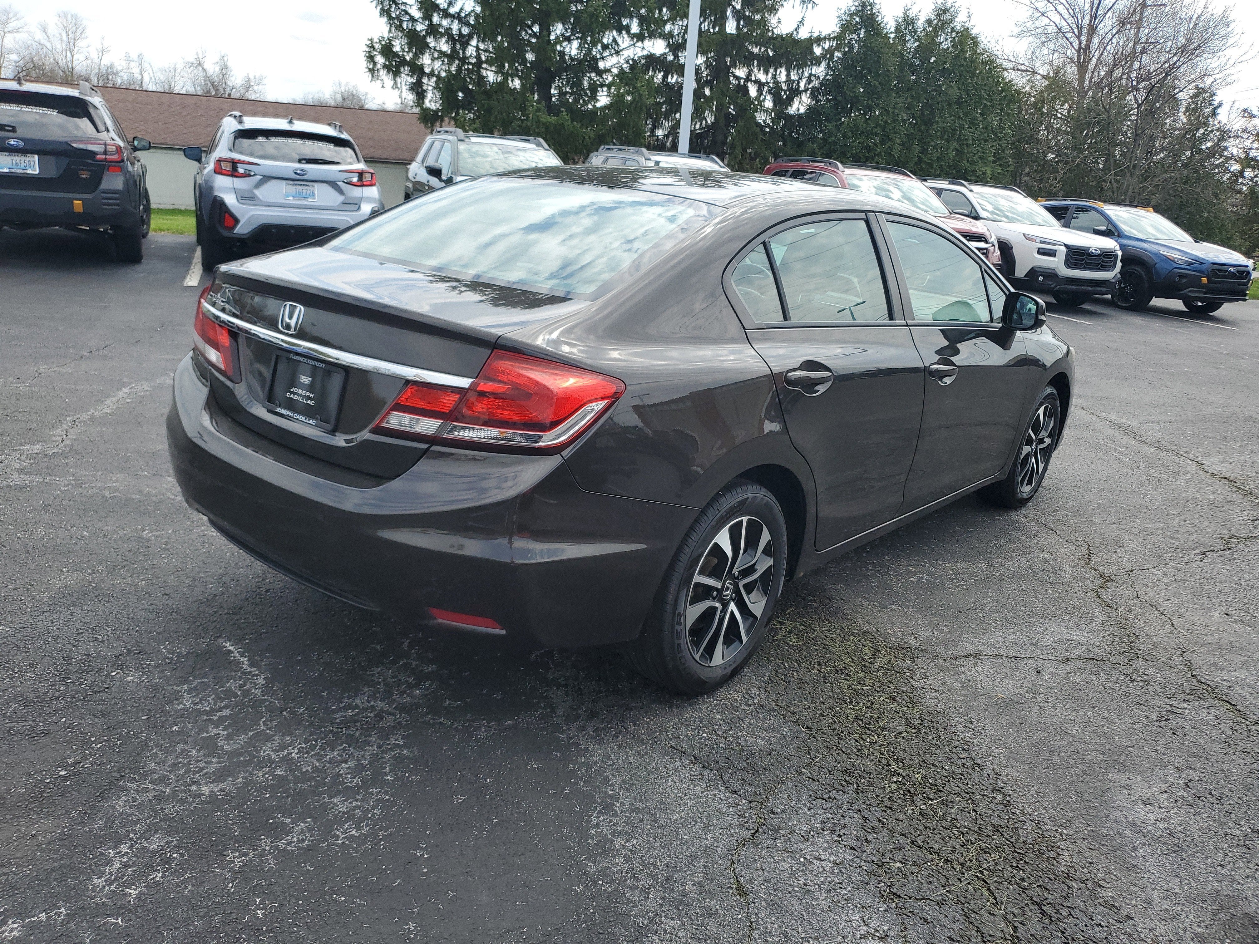 2013 Honda Civic Sdn EX