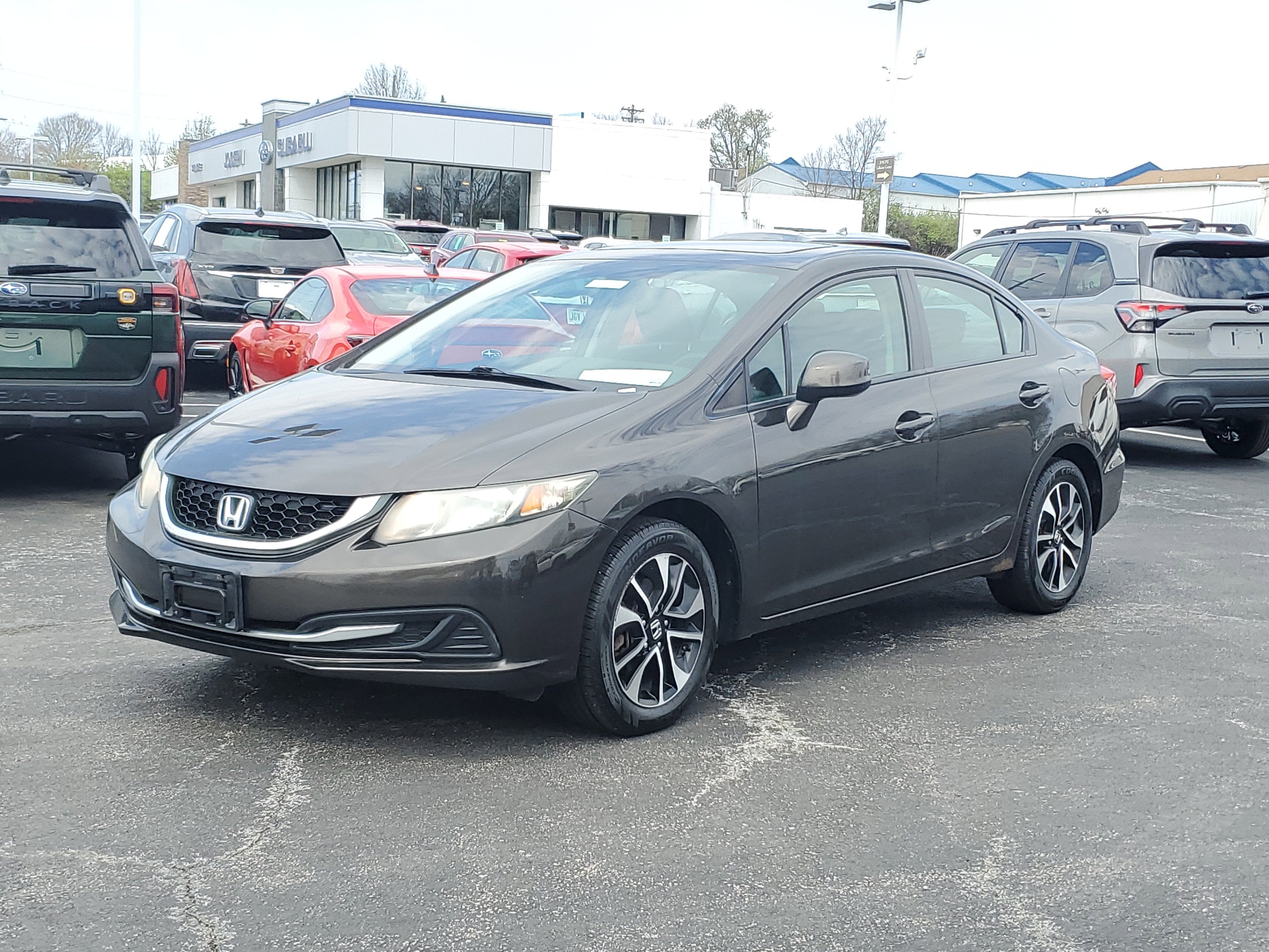 2013 Honda Civic Sdn EX
