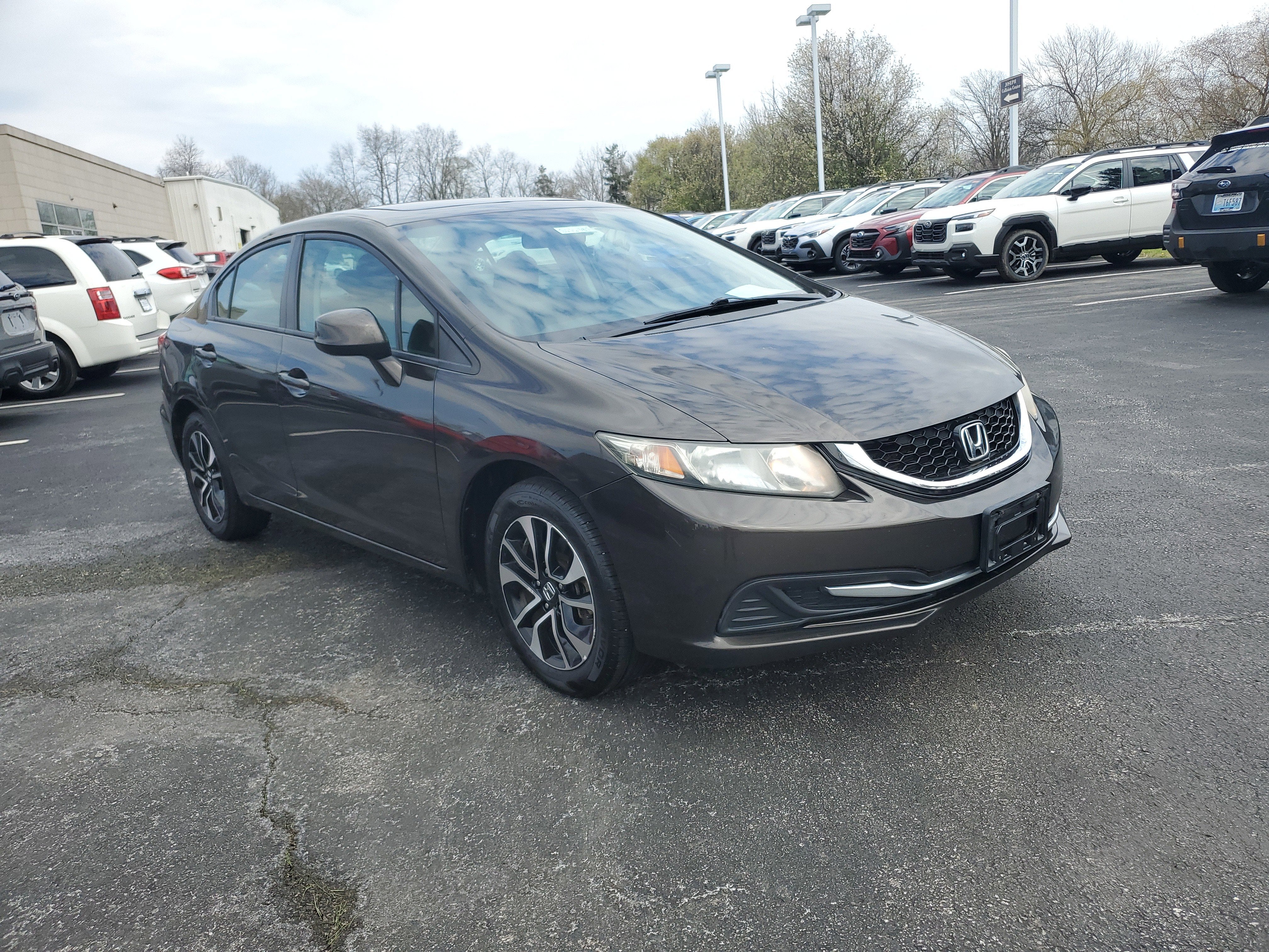 2013 Honda Civic Sdn EX