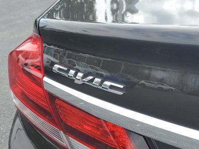 2013 Honda Civic Sdn EX