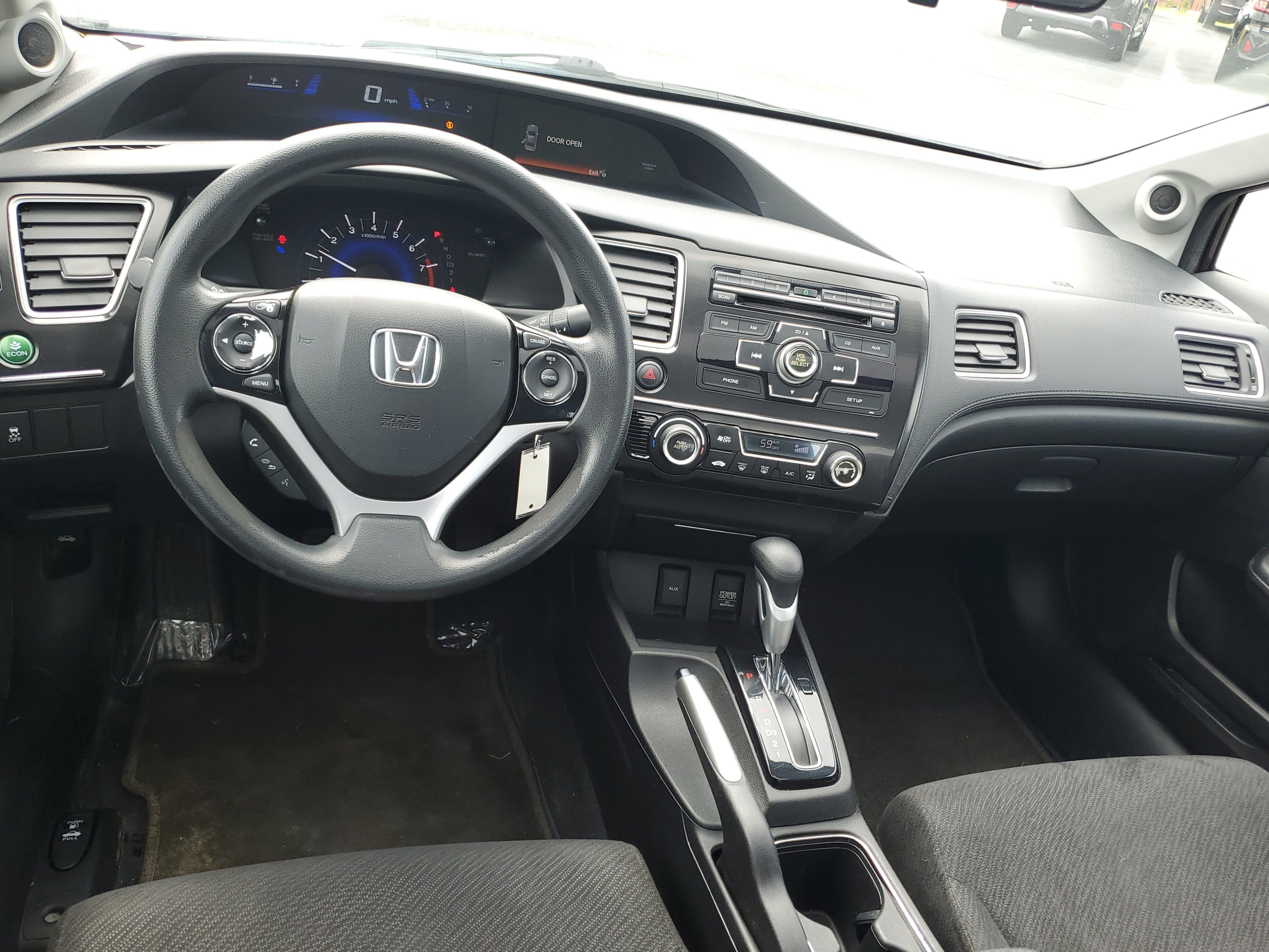 2013 Honda Civic Sdn EX
