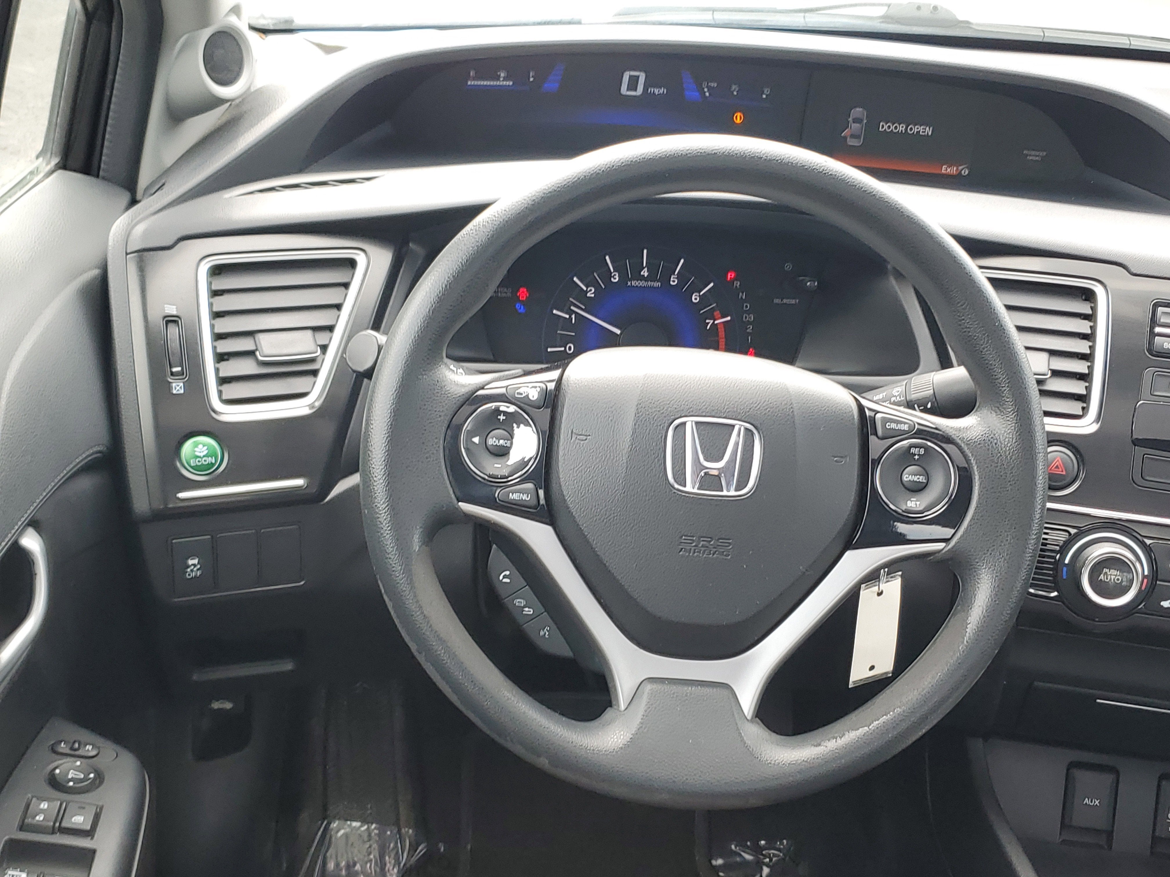 2013 Honda Civic Sdn EX