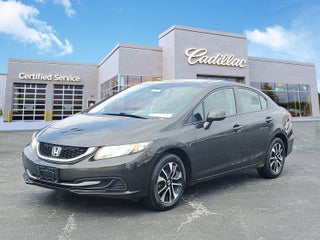 2013 Honda Civic Sdn EX