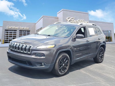 2015 Jeep Cherokee Latitude