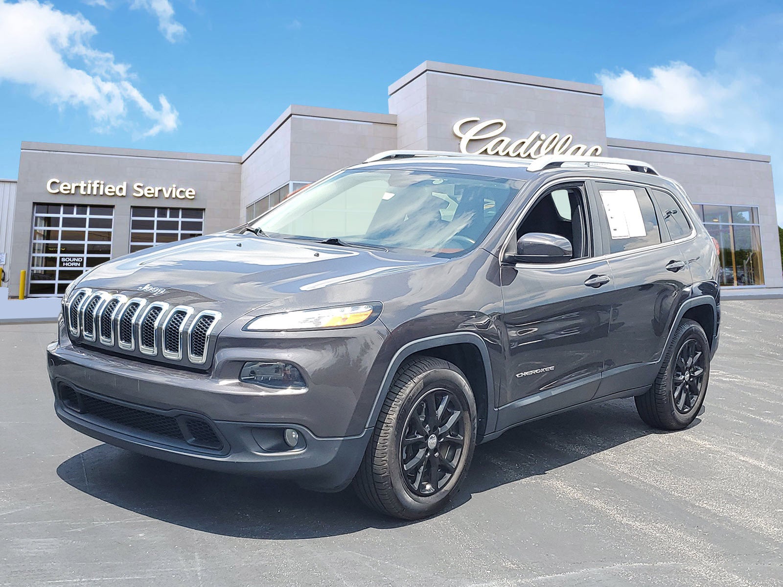 2015 Jeep Cherokee Latitude