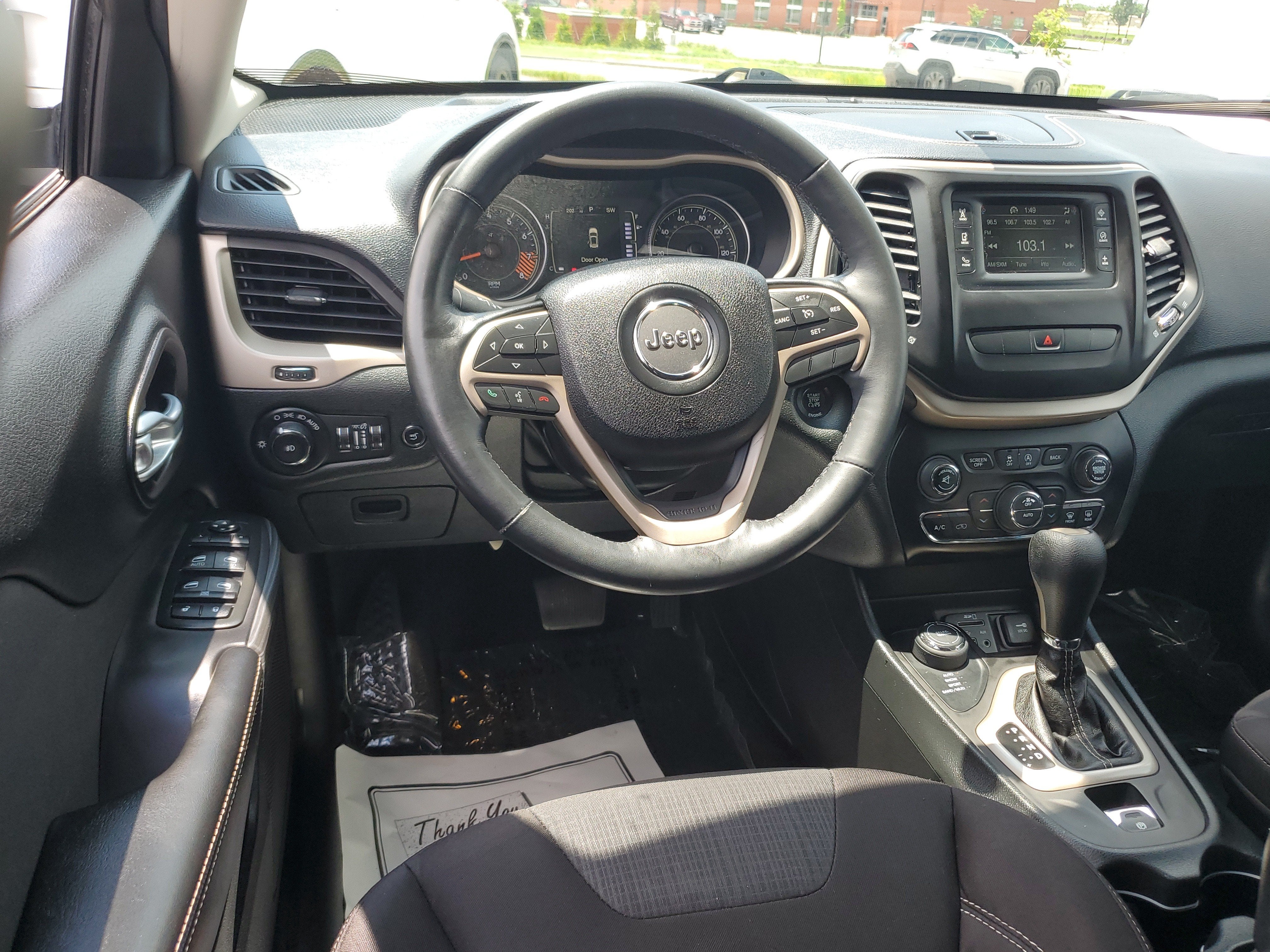 2015 Jeep Cherokee Latitude