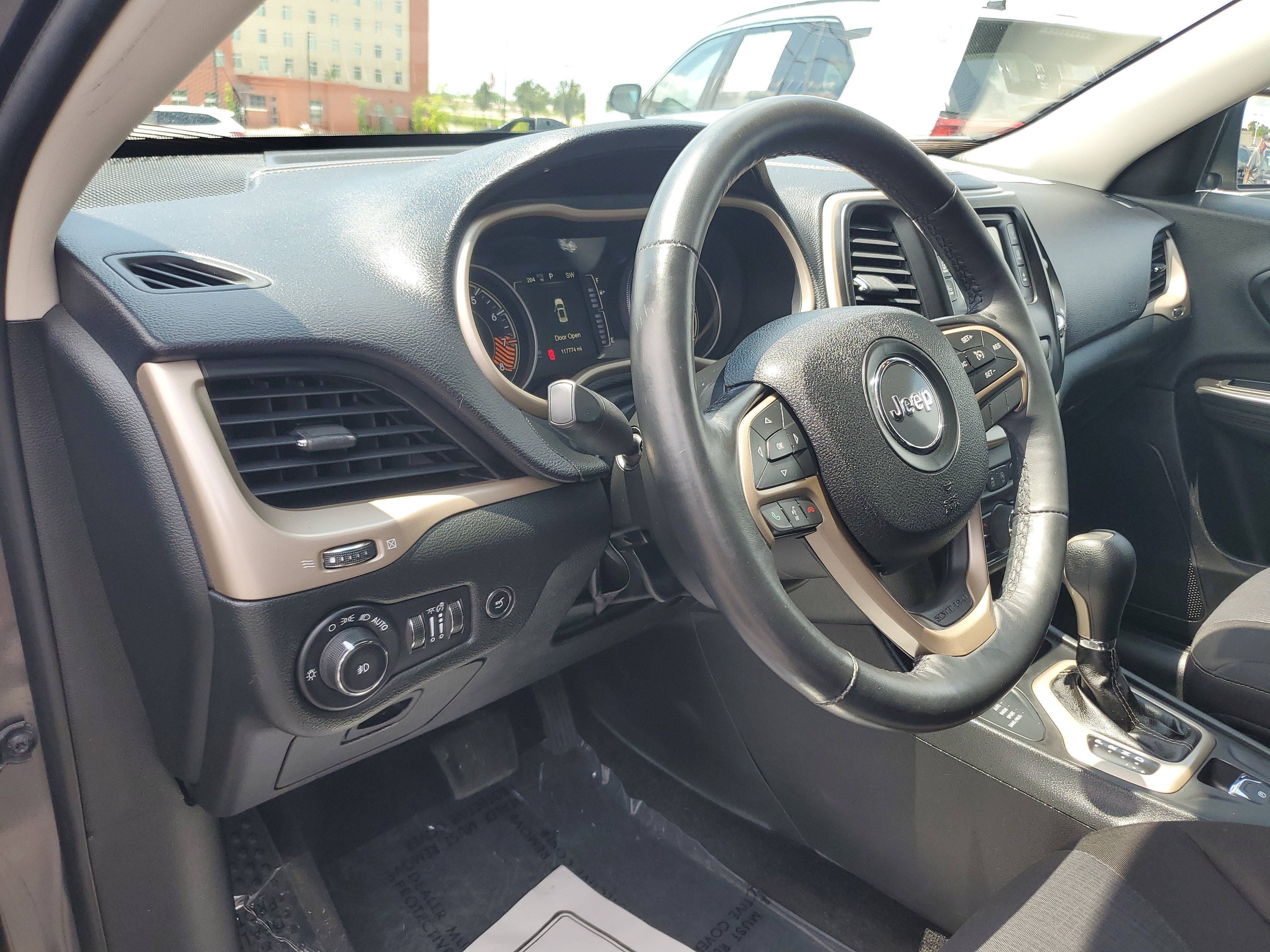 2015 Jeep Cherokee Latitude