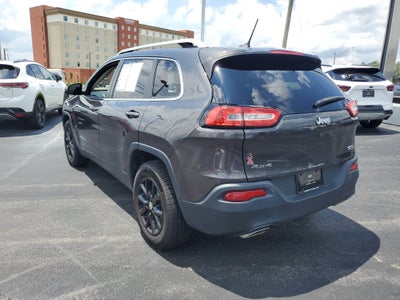 2015 Jeep Cherokee Latitude