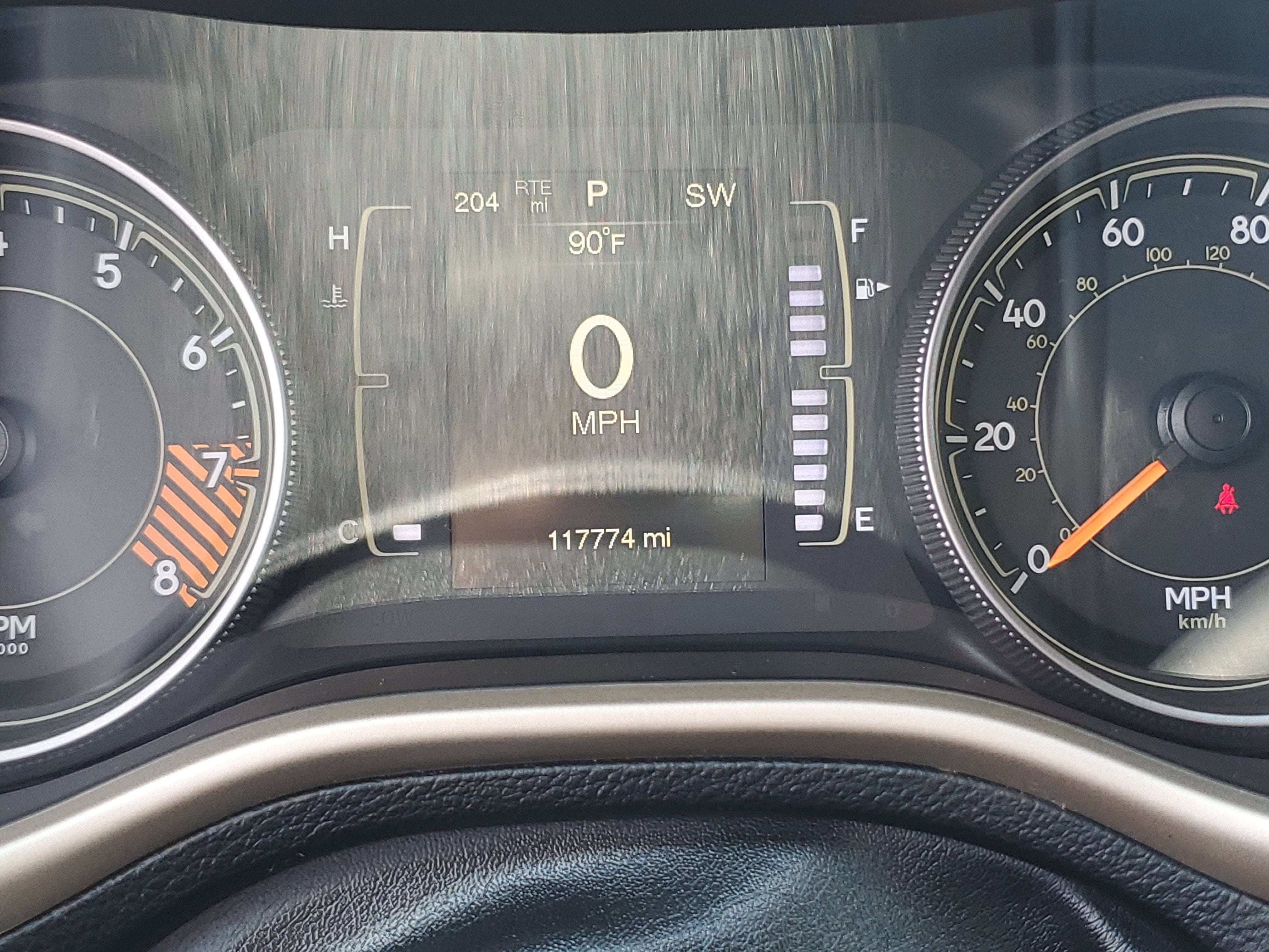 2015 Jeep Cherokee Latitude