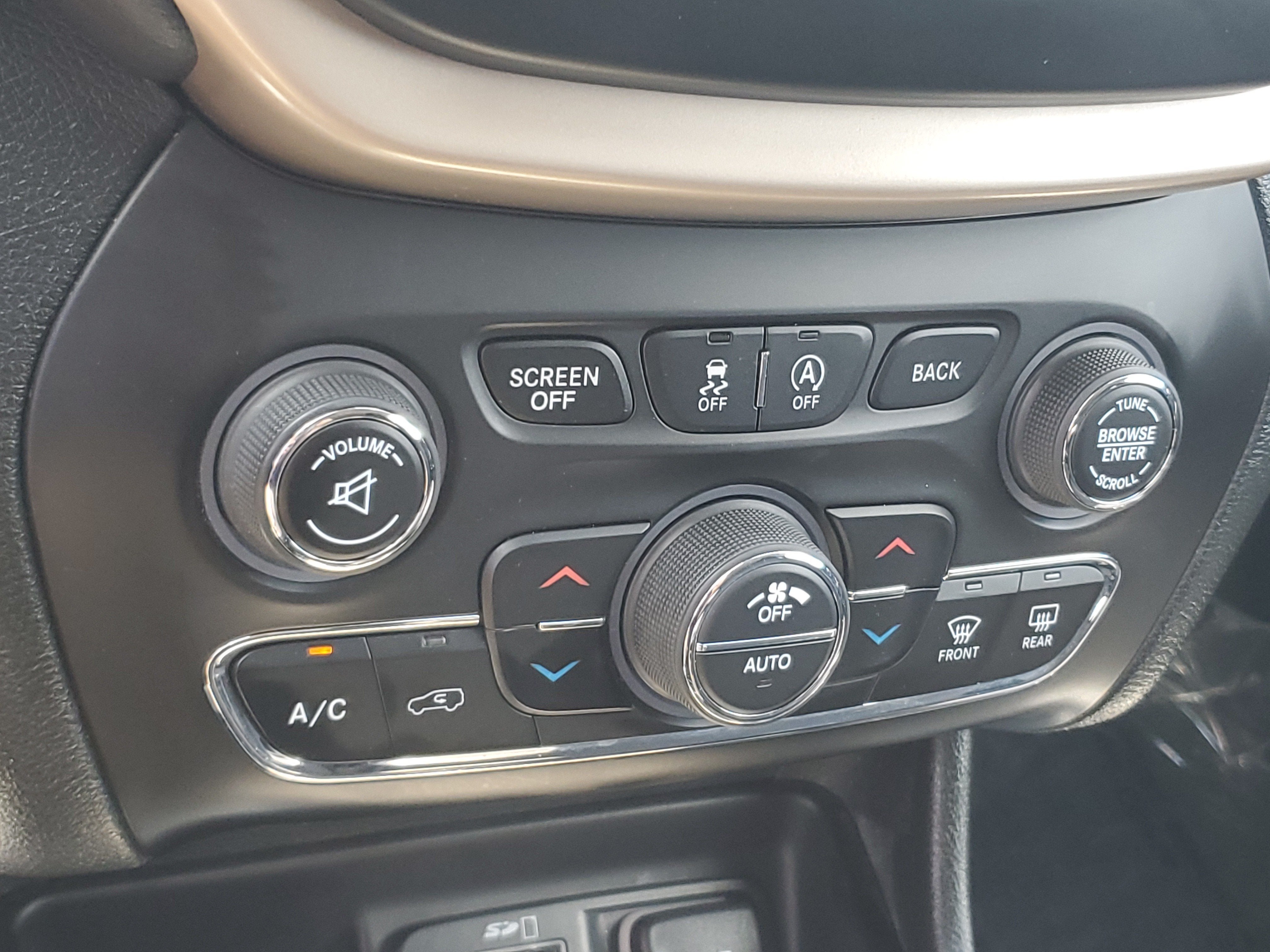 2015 Jeep Cherokee Latitude