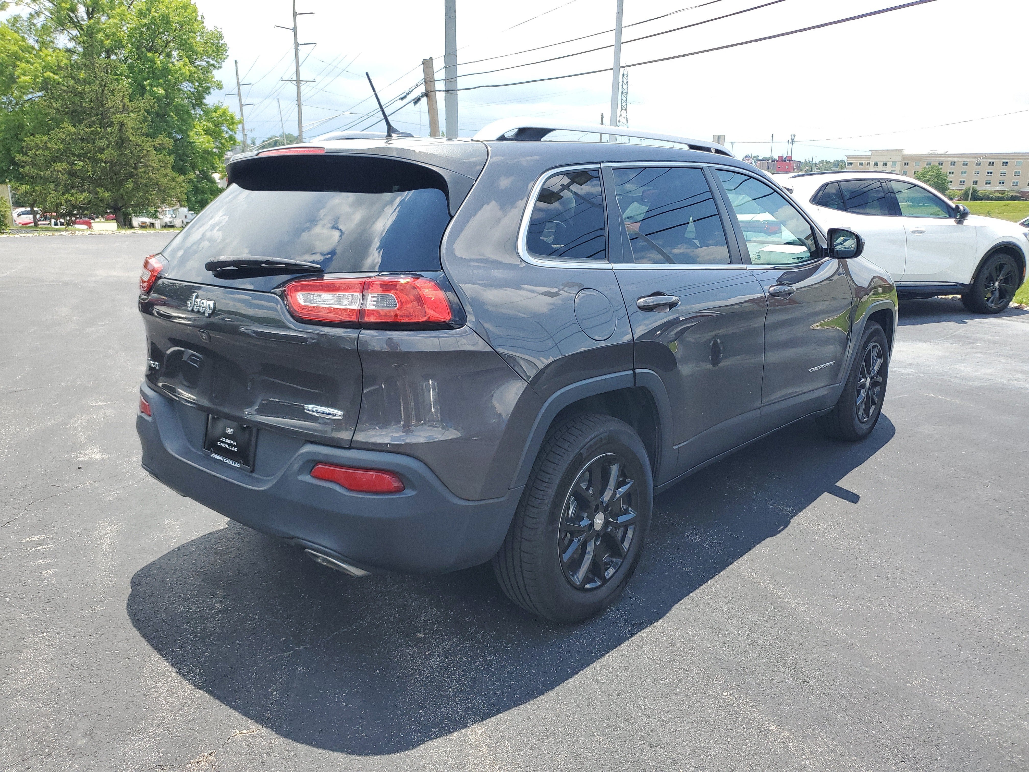 2015 Jeep Cherokee Latitude