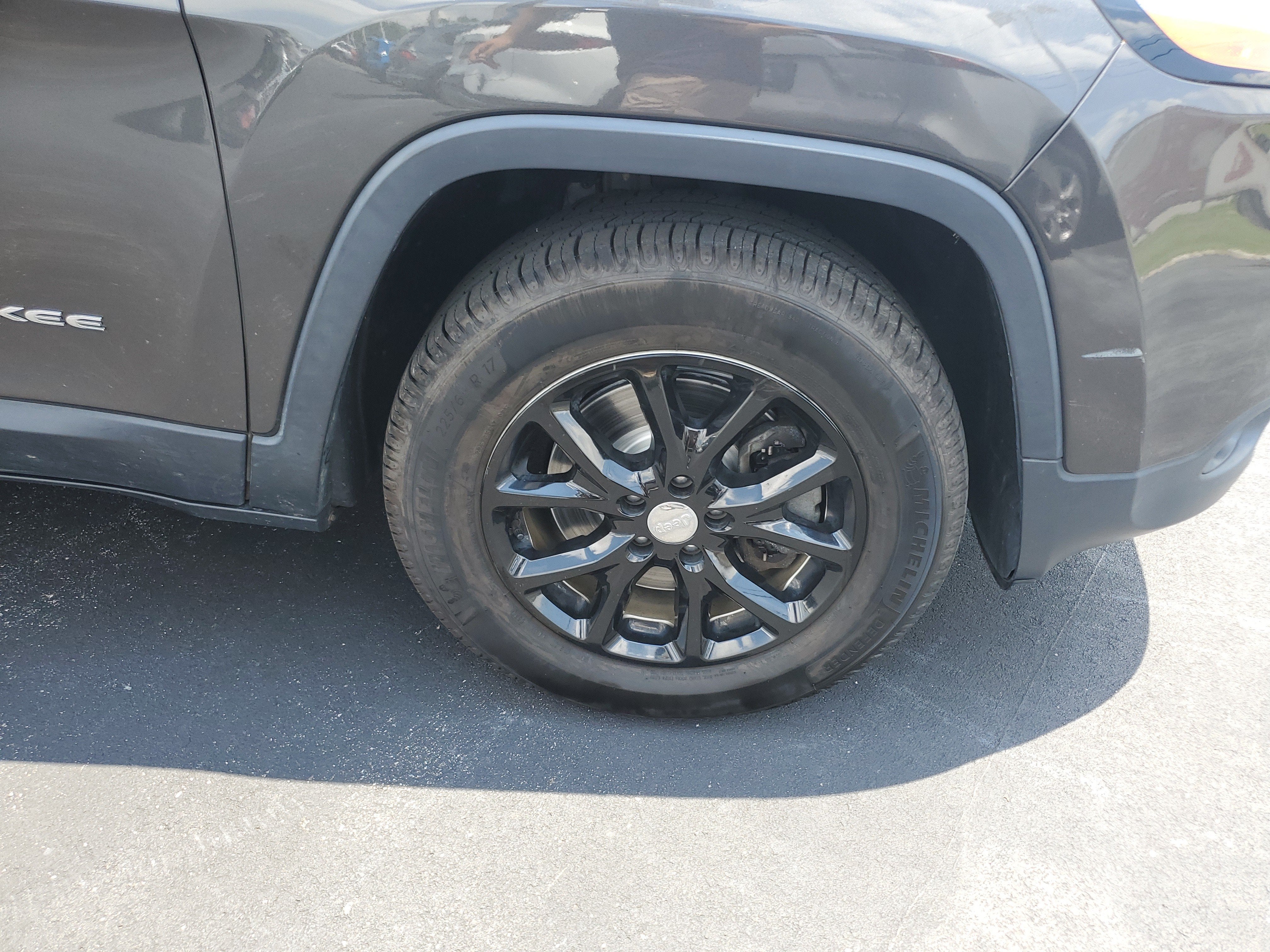 2015 Jeep Cherokee Latitude