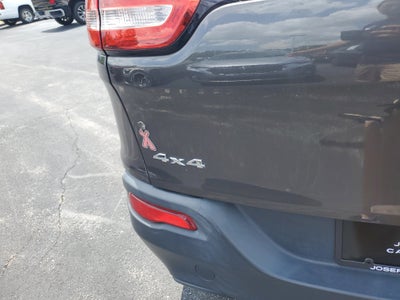 2015 Jeep Cherokee Latitude