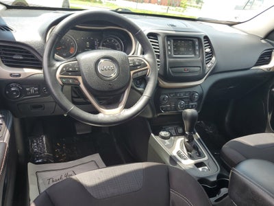 2015 Jeep Cherokee Latitude