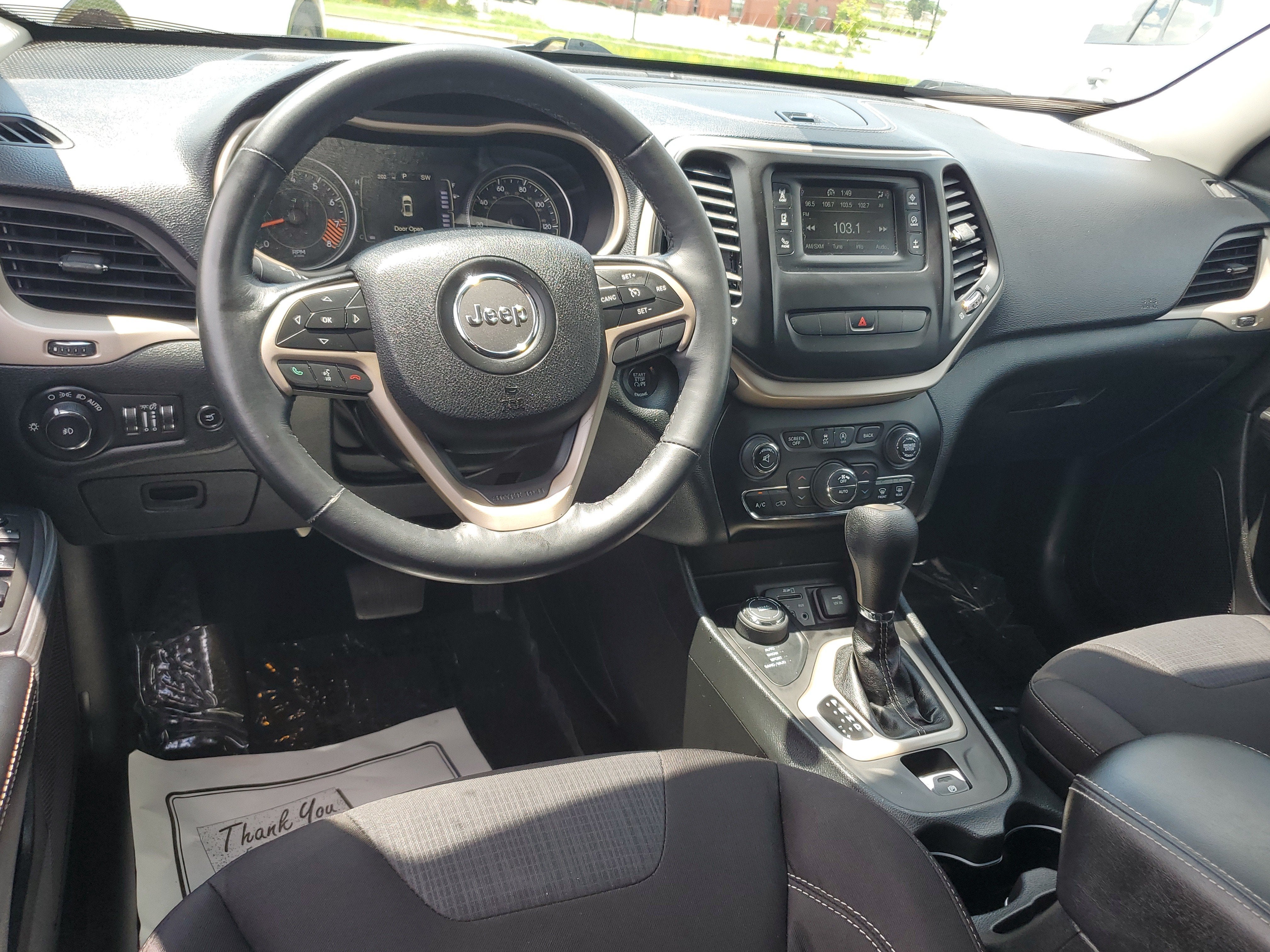 2015 Jeep Cherokee Latitude