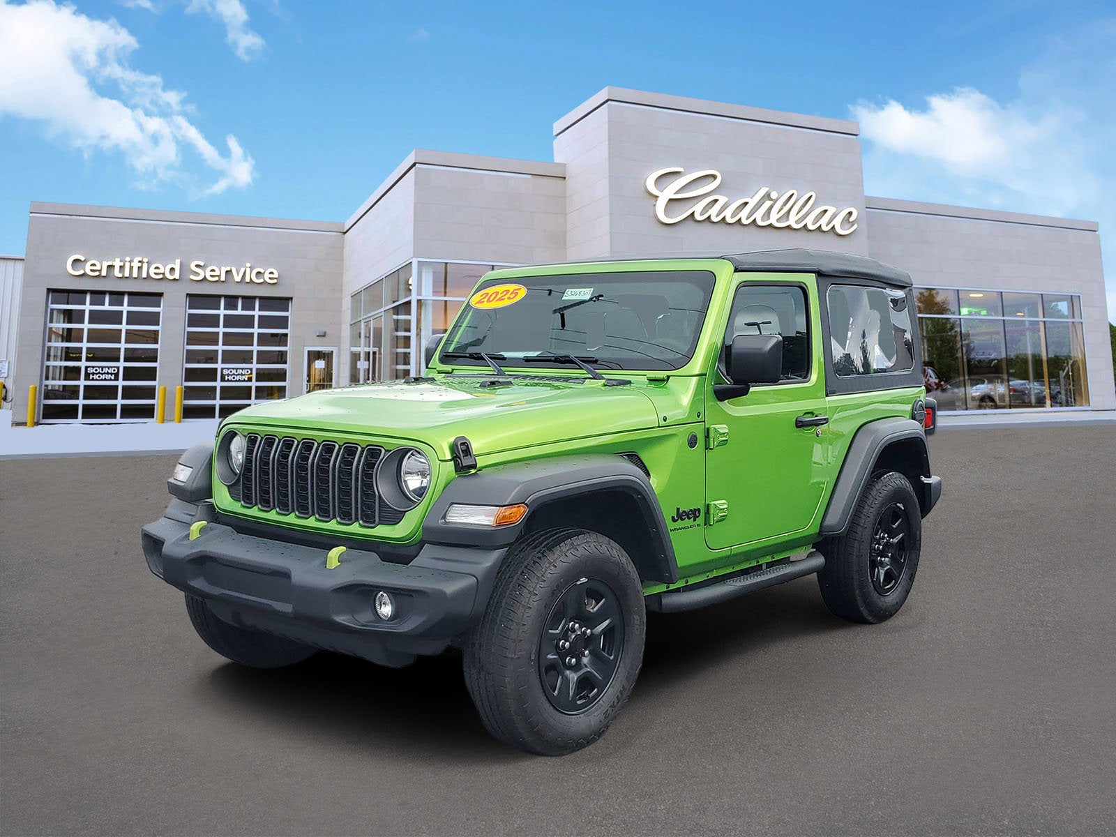 2025 Jeep Wrangler Sport