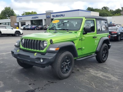 2025 Jeep Wrangler Sport