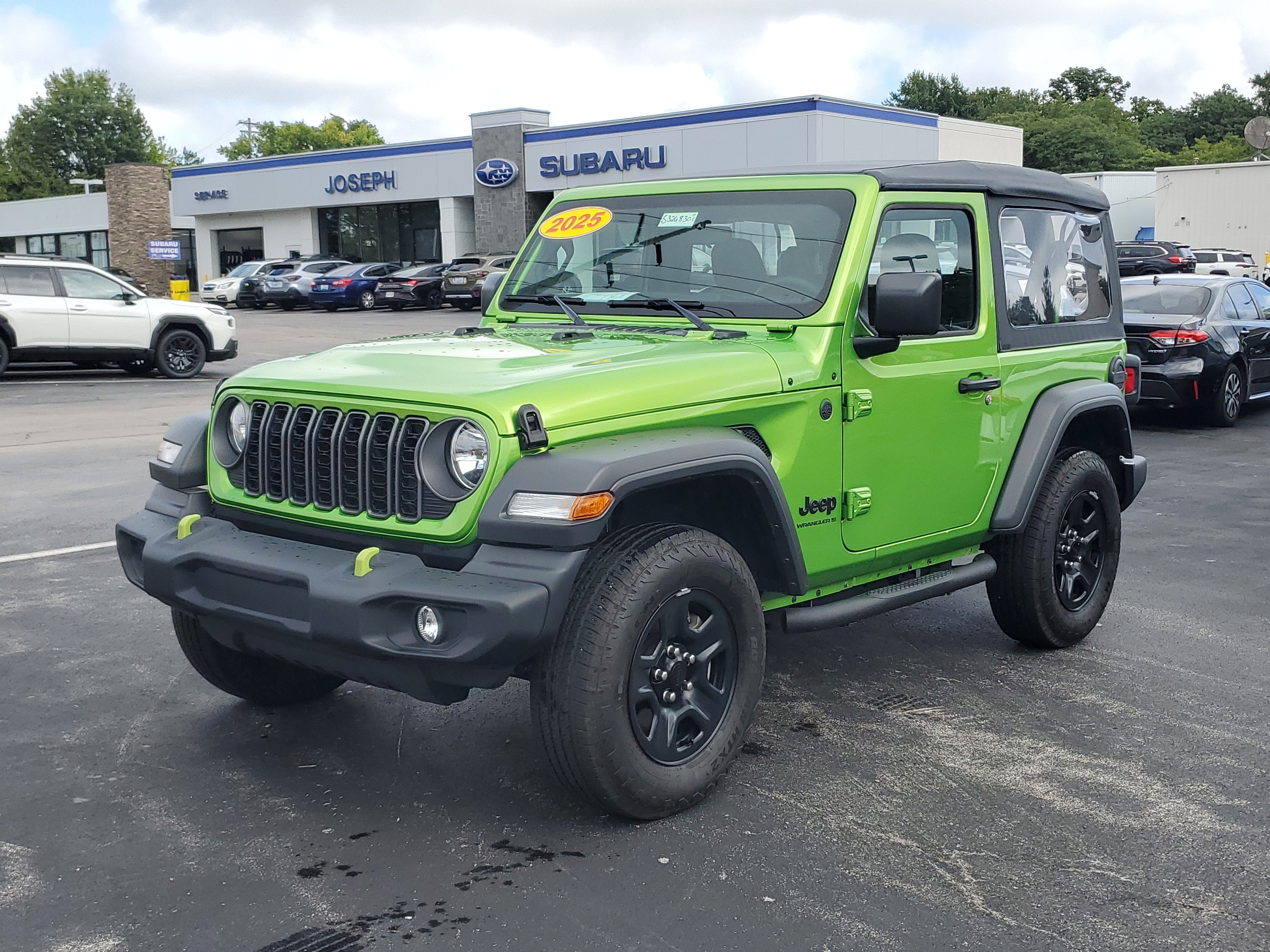 2025 Jeep Wrangler Sport