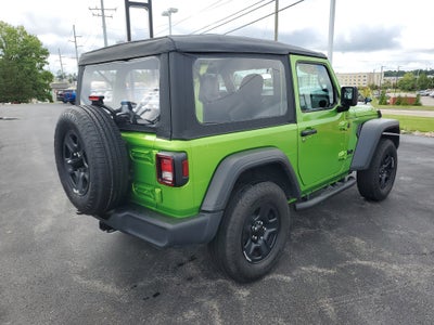 2025 Jeep Wrangler Sport