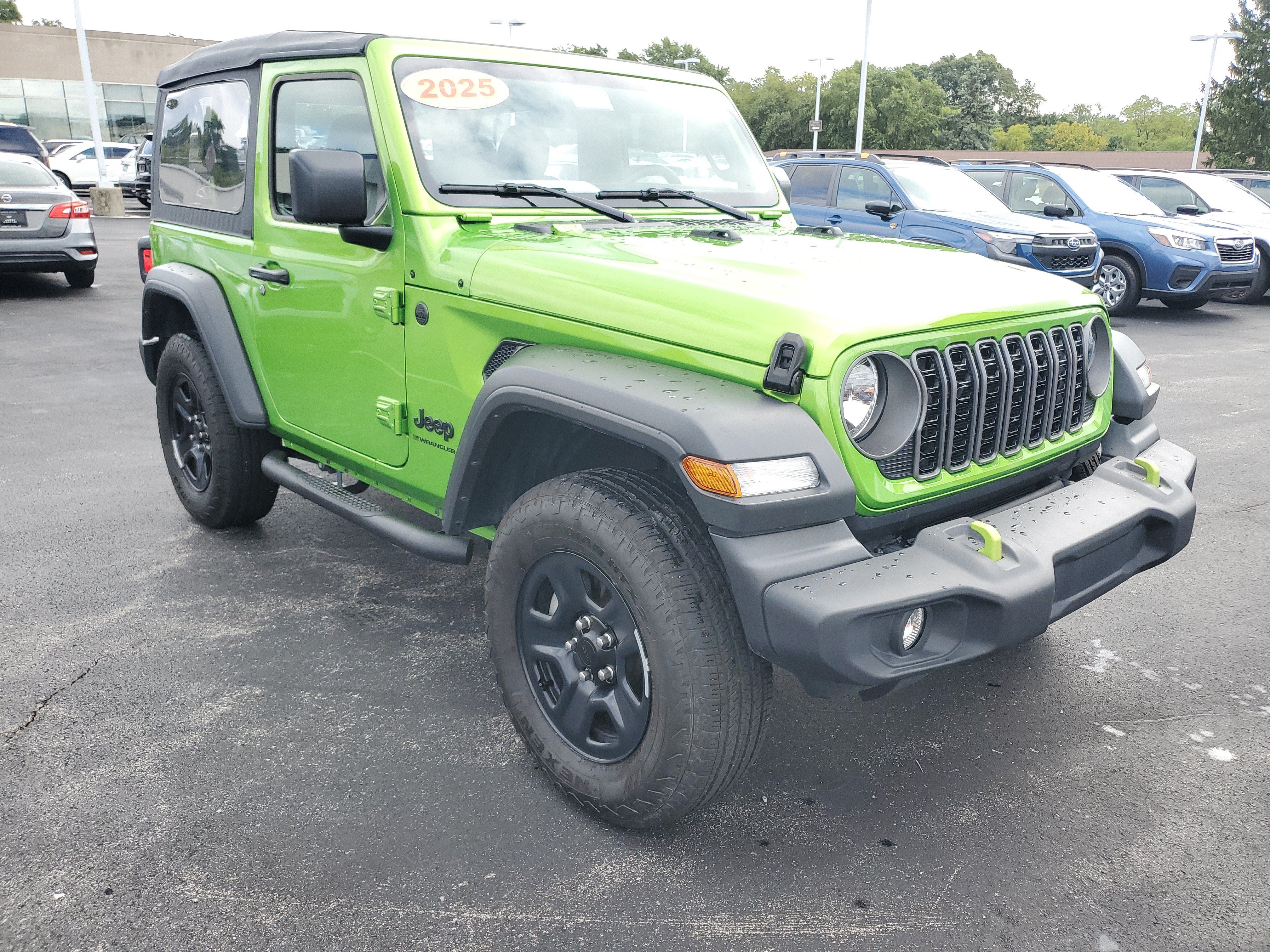 2025 Jeep Wrangler Sport
