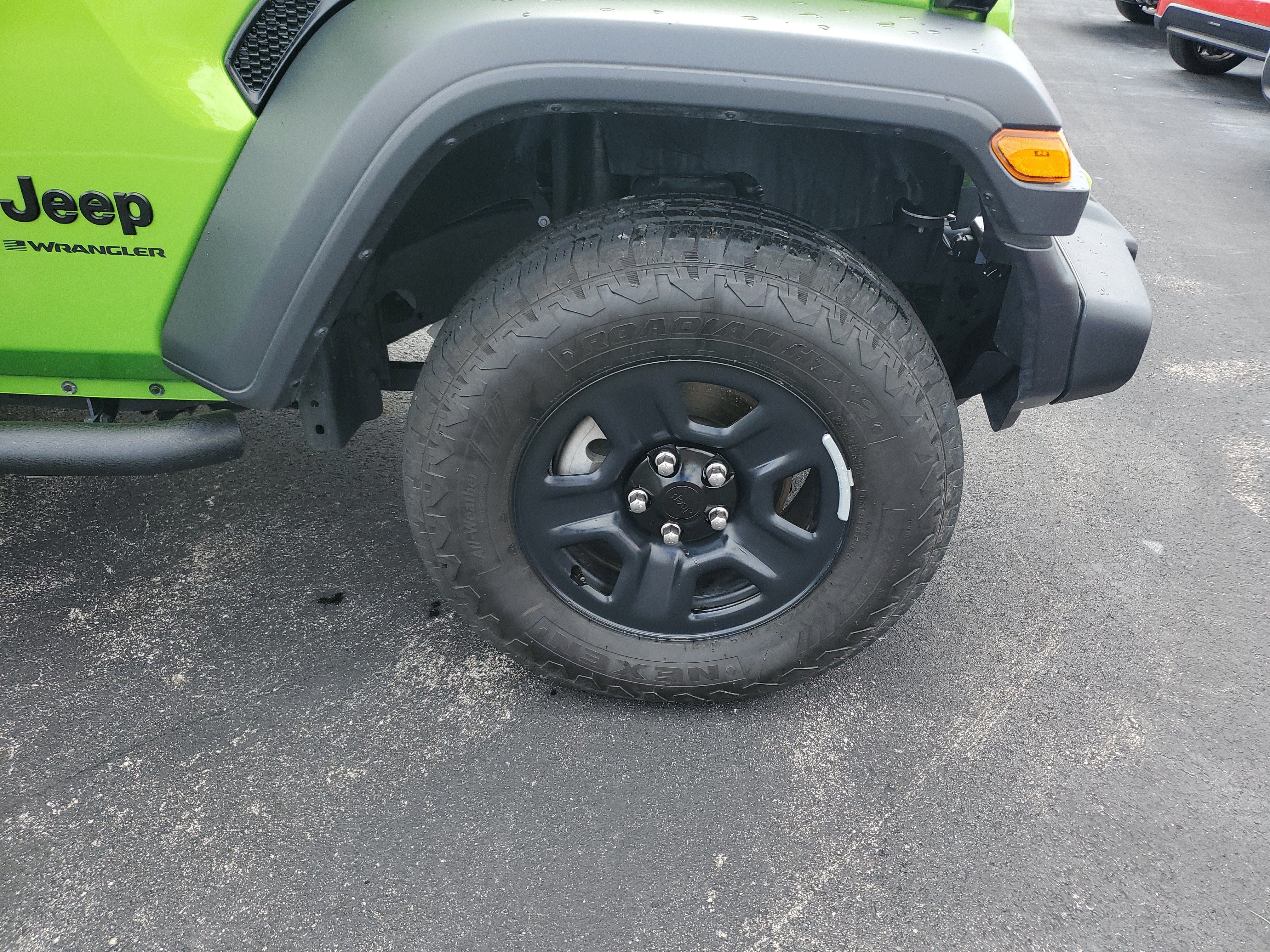 2025 Jeep Wrangler Sport
