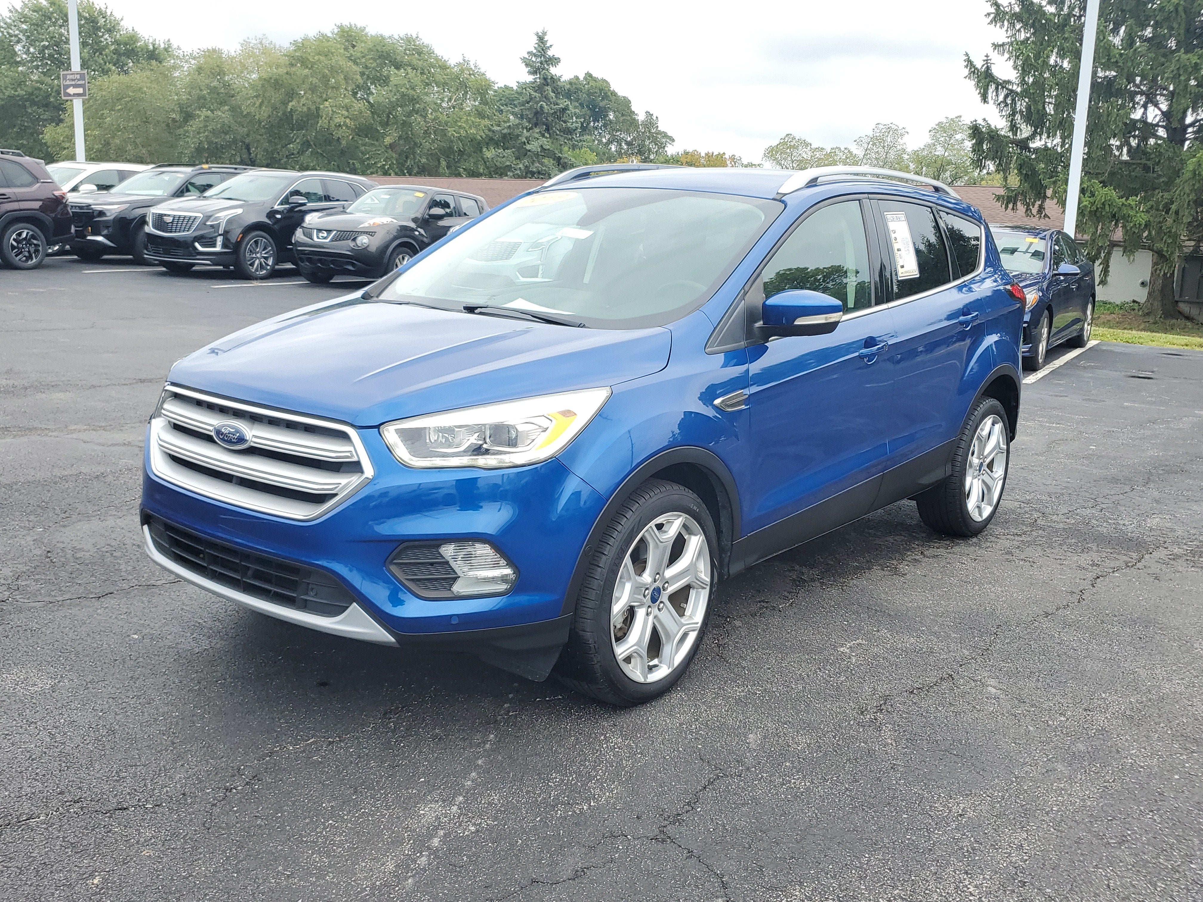 2019 Ford Escape Titanium