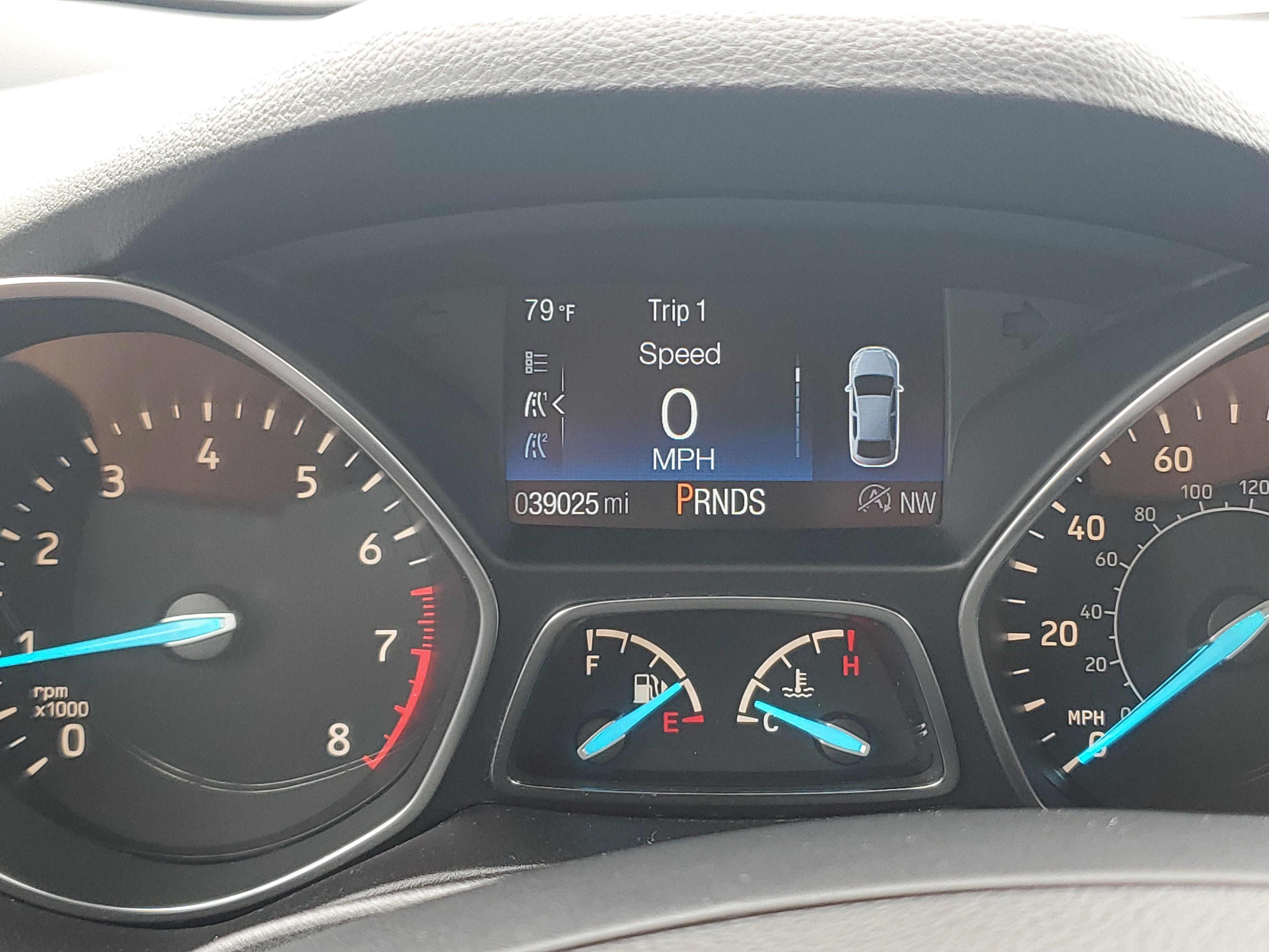 2019 Ford Escape Titanium