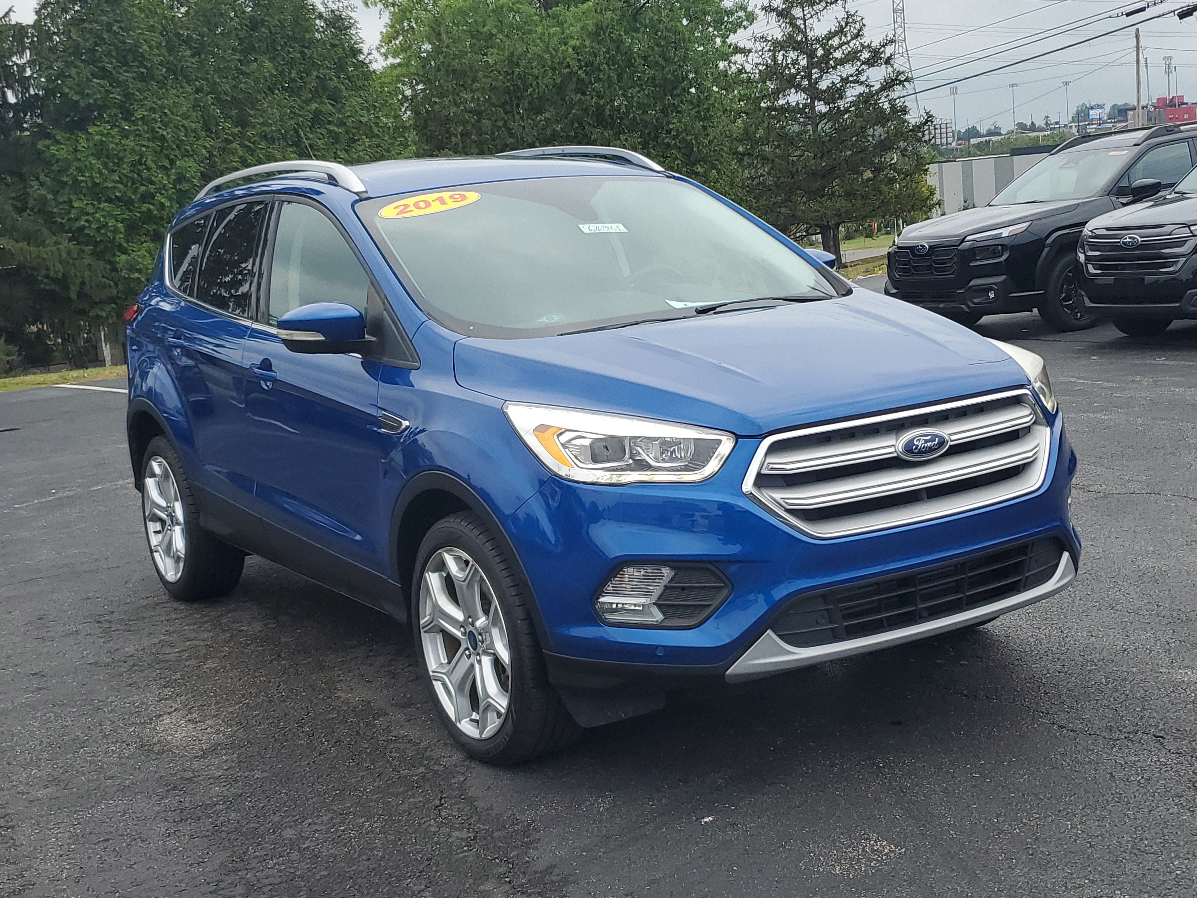 2019 Ford Escape Titanium