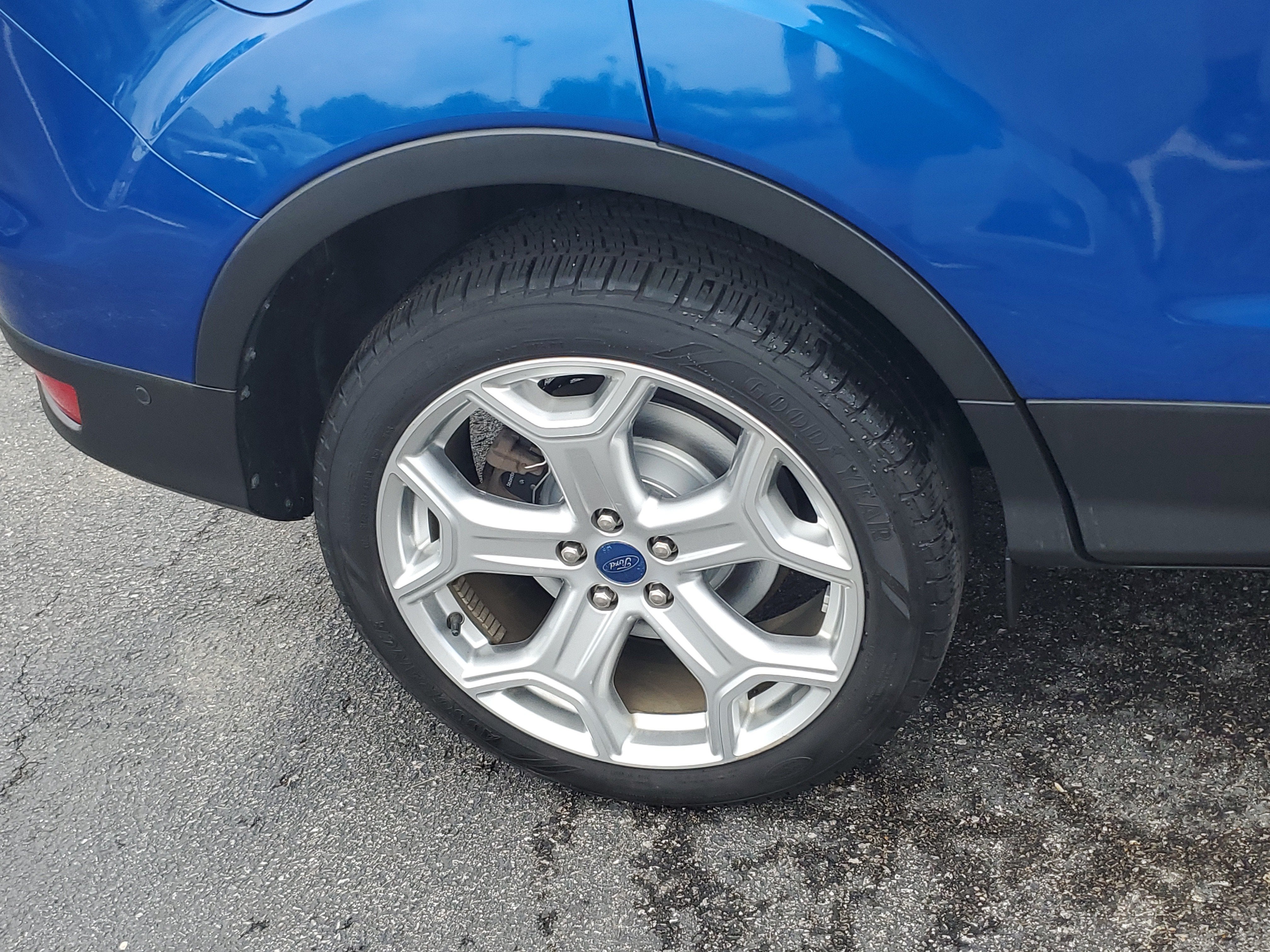 2019 Ford Escape Titanium