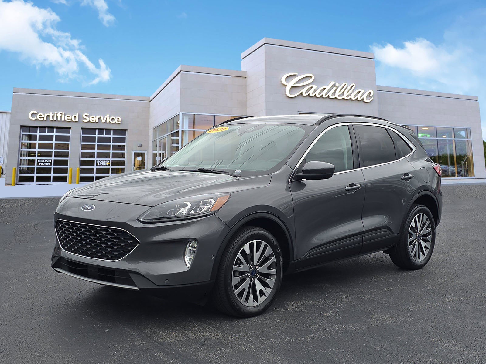2021 Ford Escape Titanium