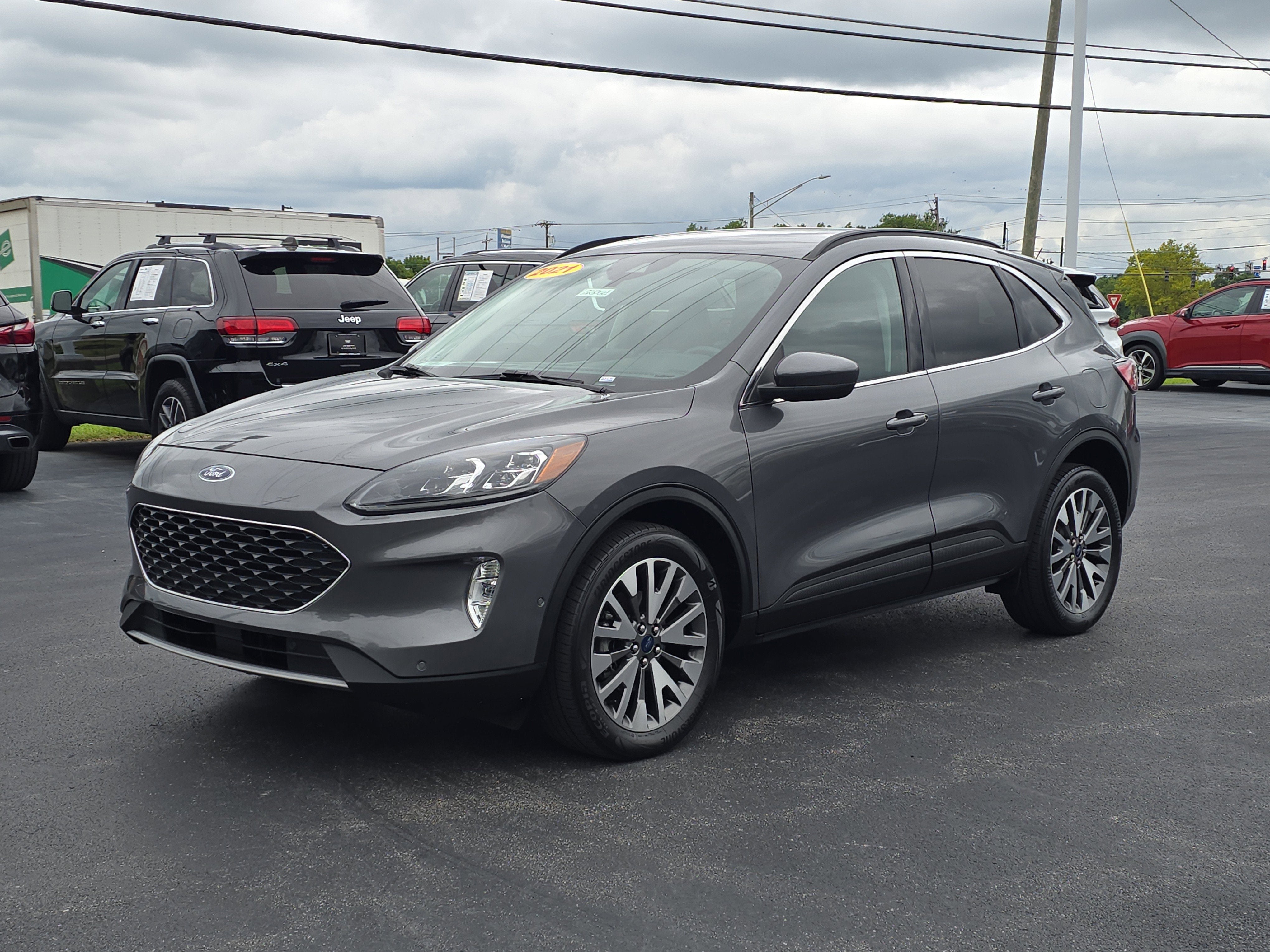 2021 Ford Escape Titanium