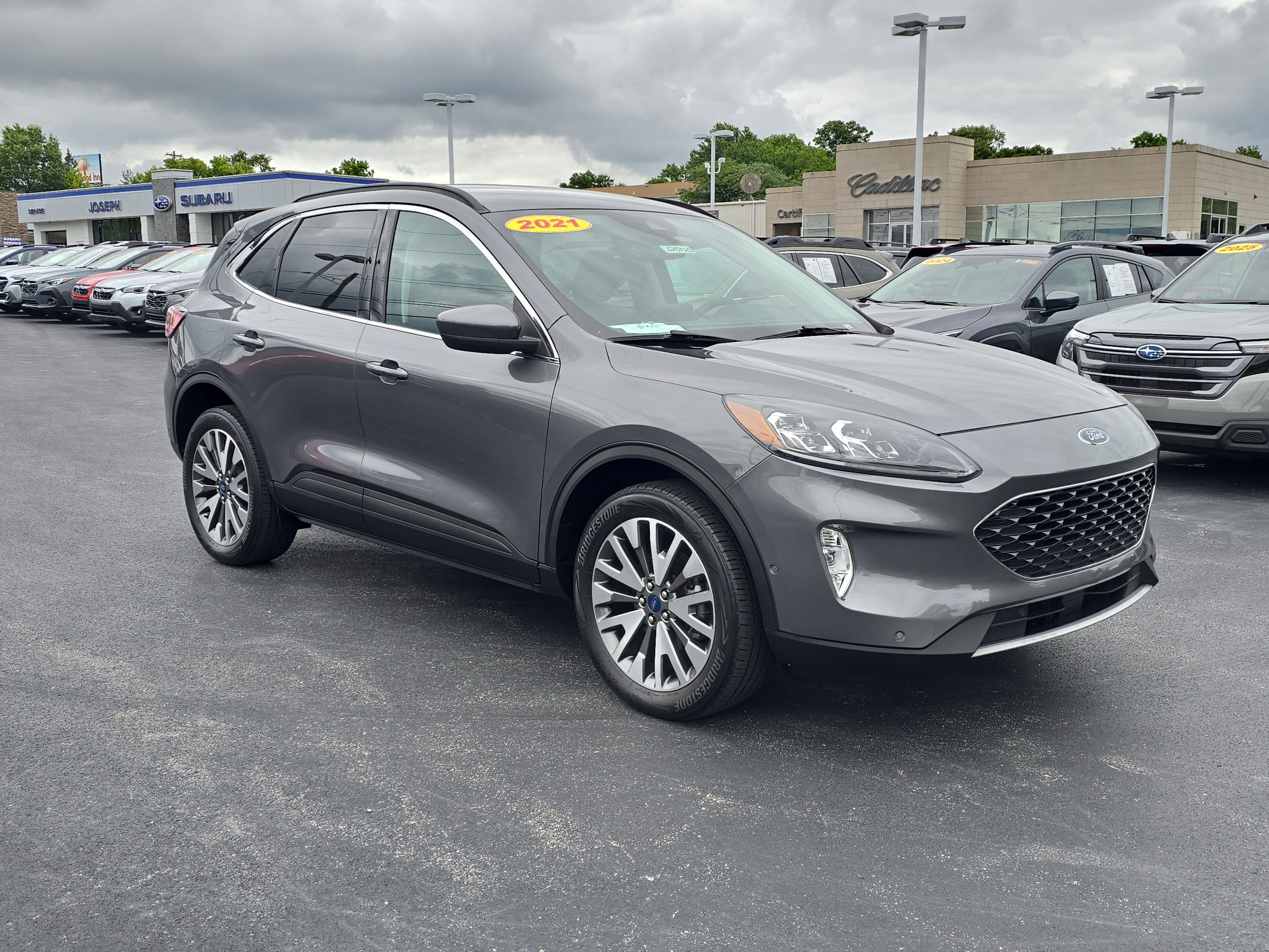 2021 Ford Escape Titanium