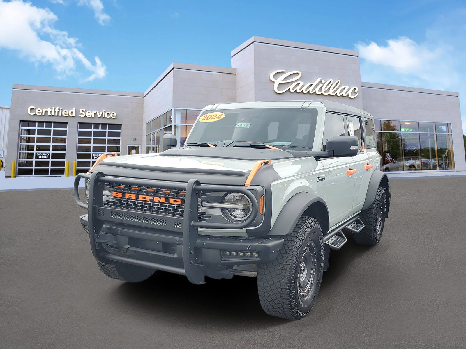 2024 Ford Bronco Badlands