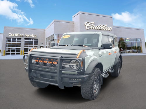 2024 Ford Bronco Badlands