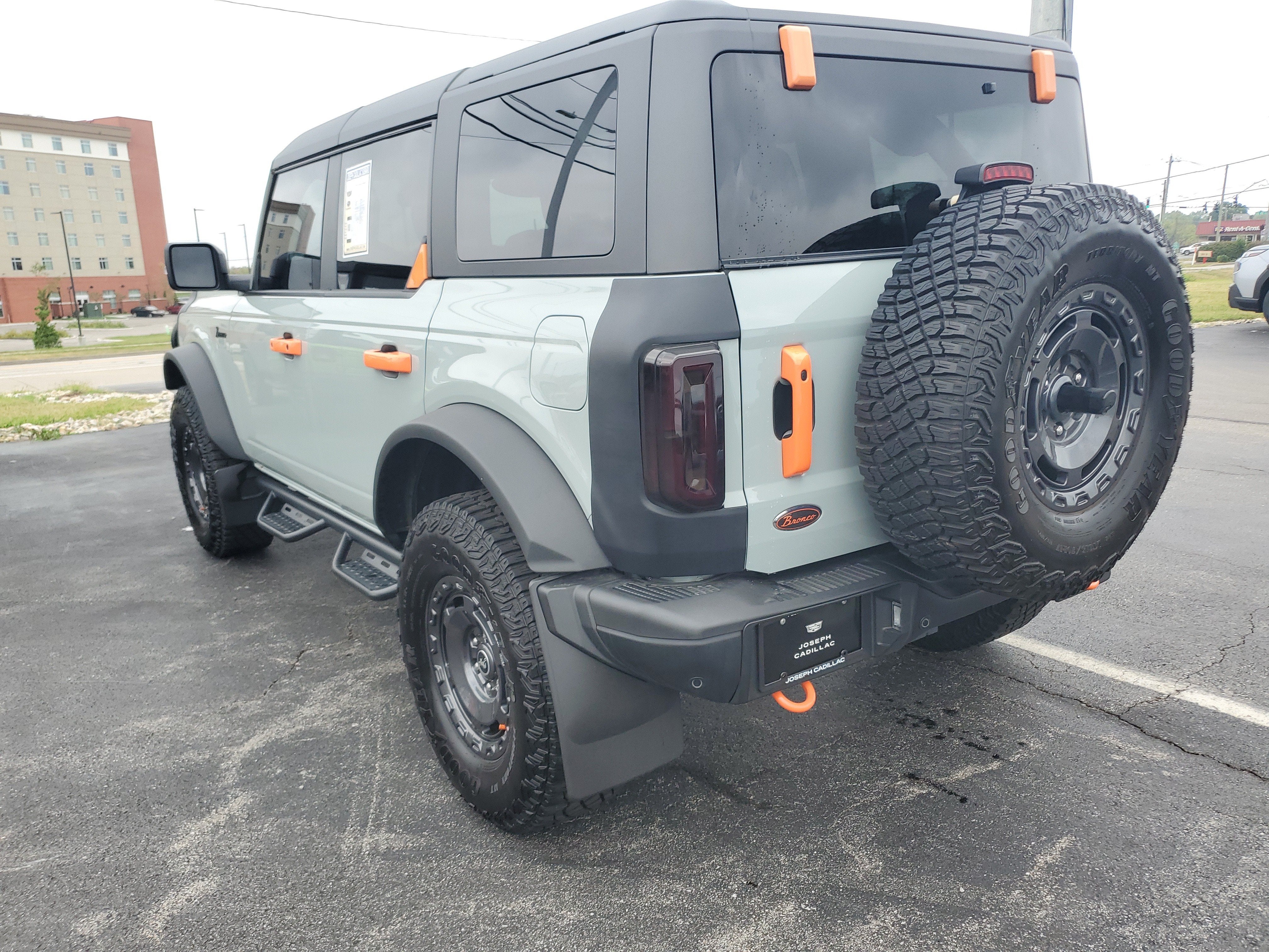 2024 Ford Bronco Badlands