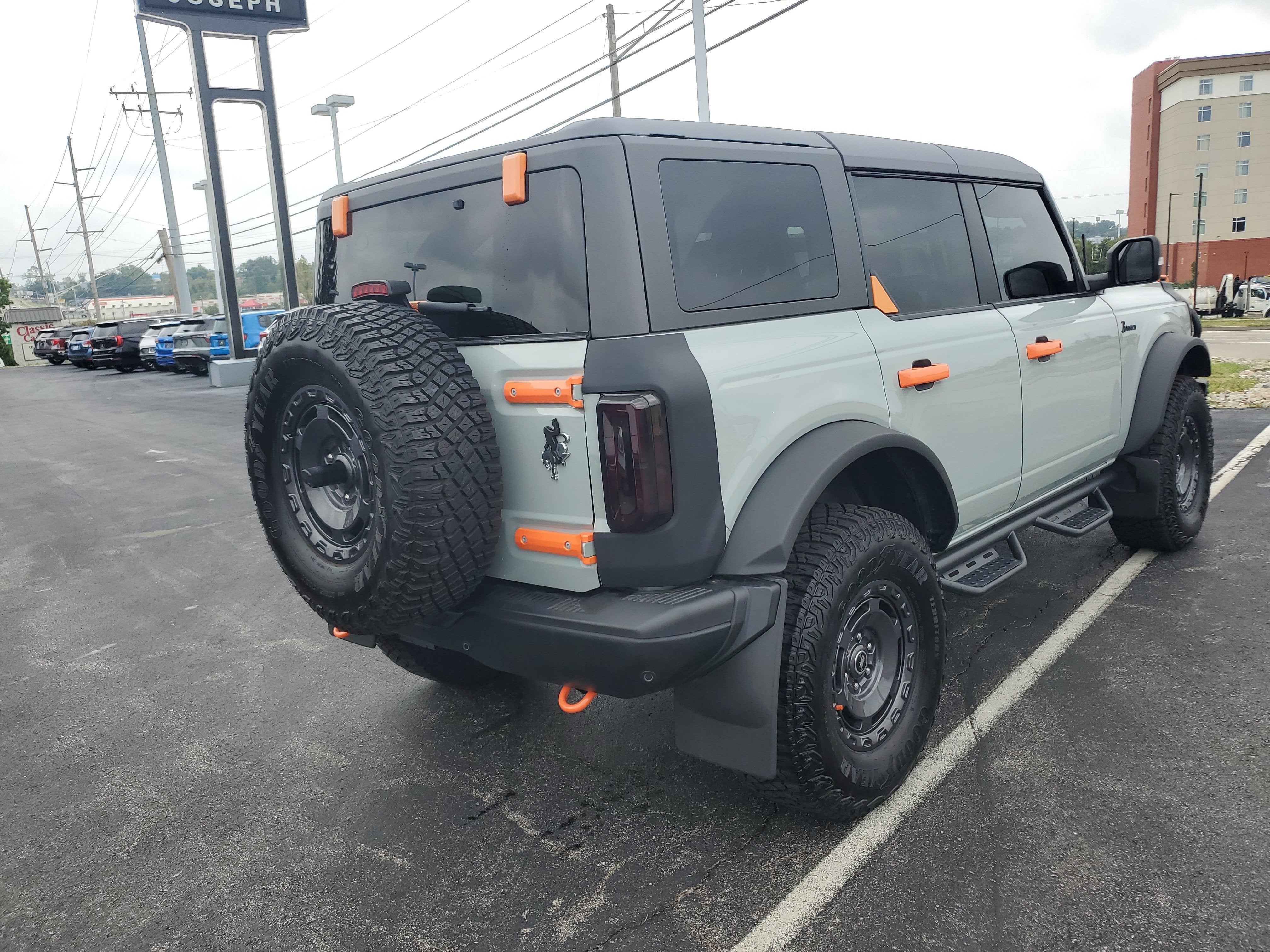 2024 Ford Bronco Badlands