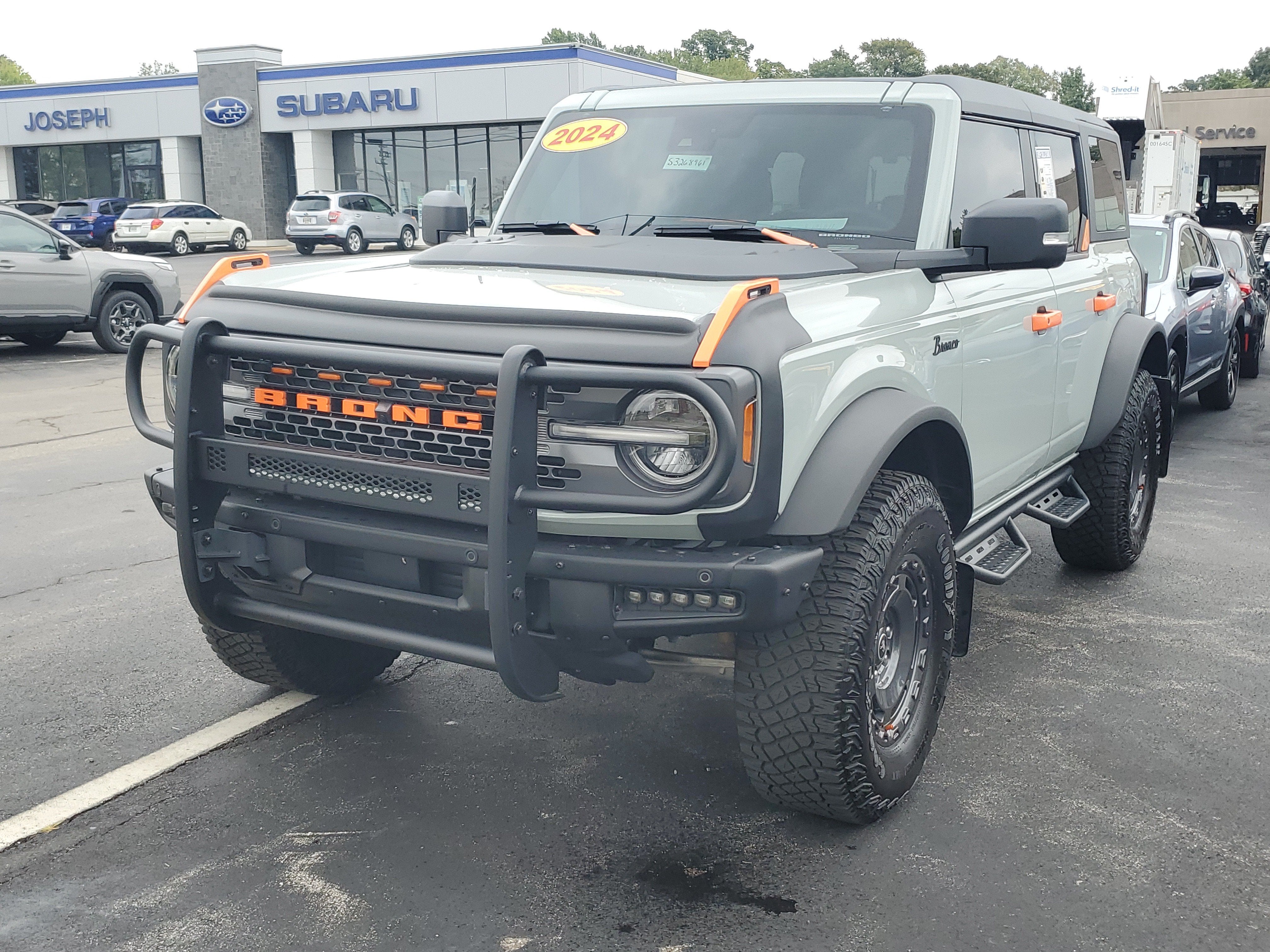 2024 Ford Bronco Badlands