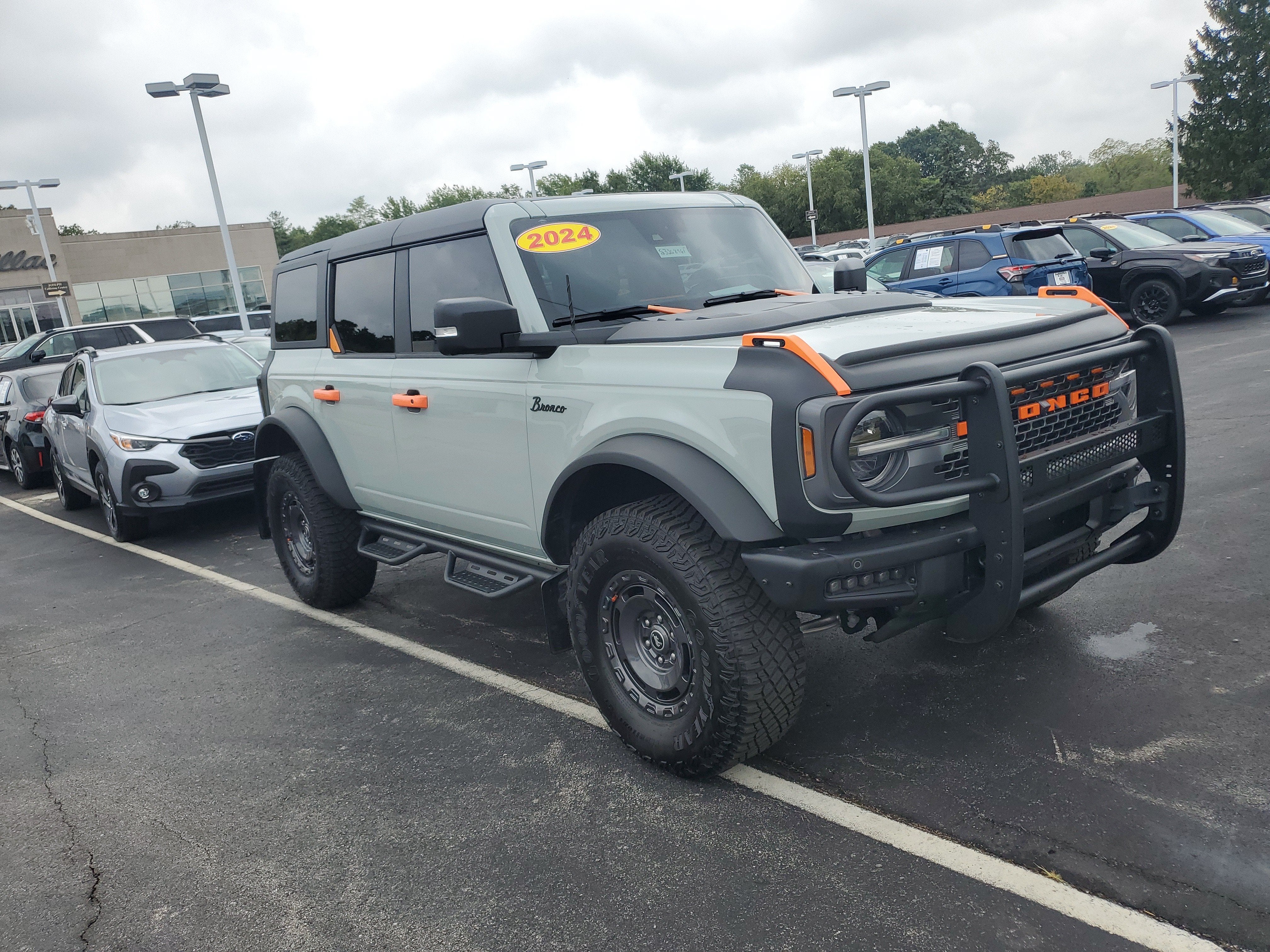 2024 Ford Bronco Badlands