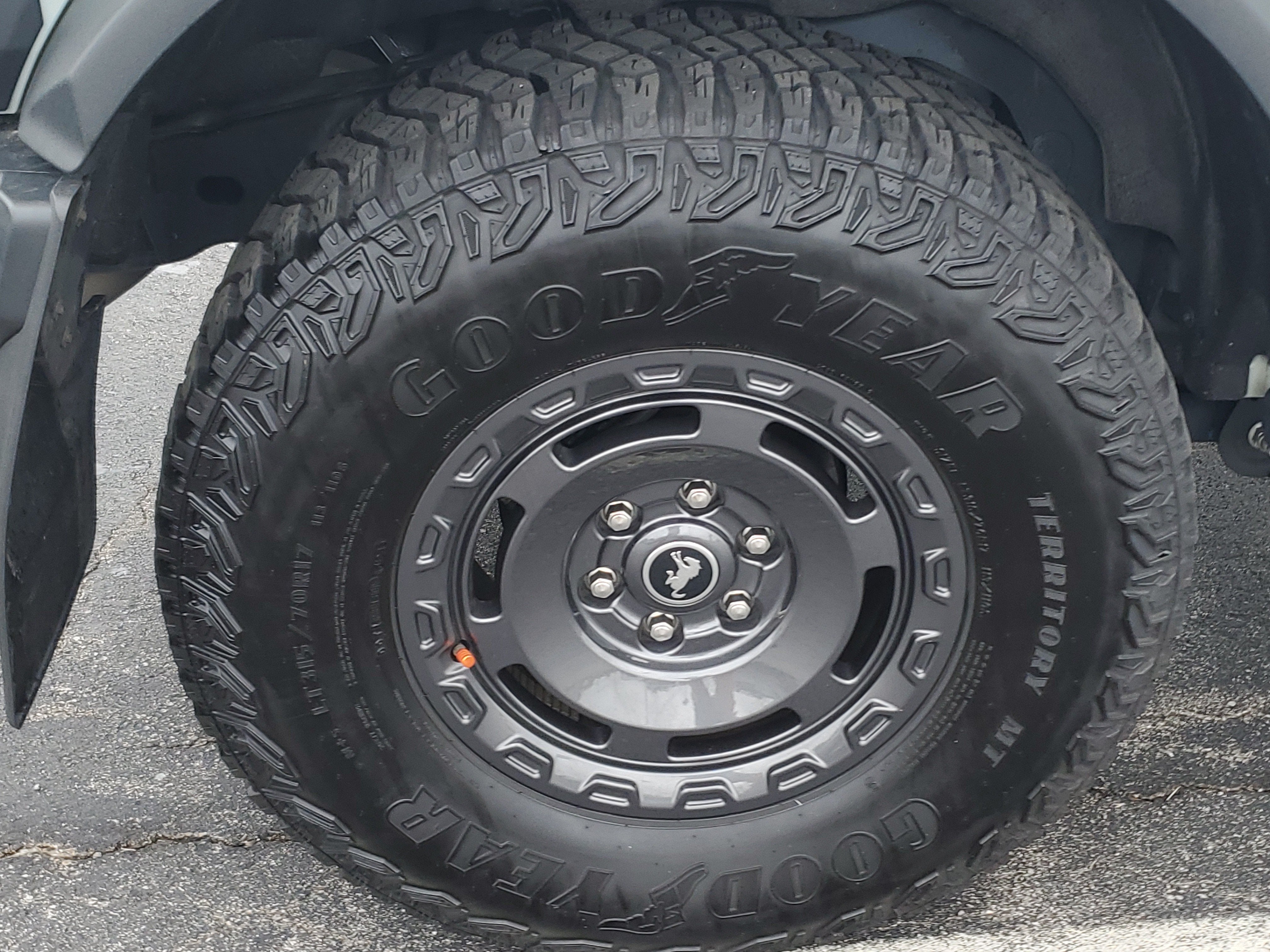 2024 Ford Bronco Badlands